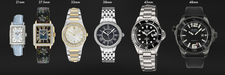 How to Choose the Right Size for Your Watch – Gevril