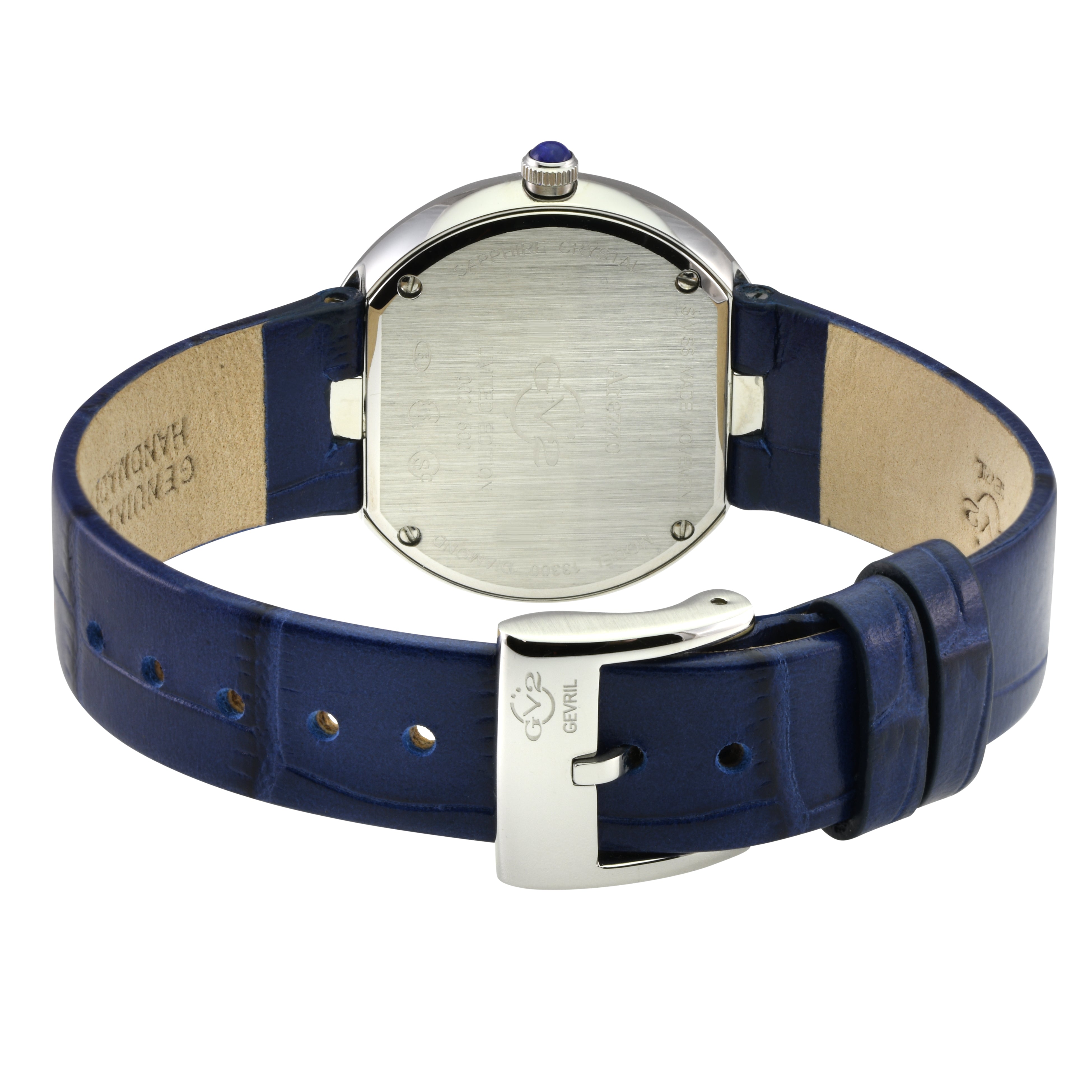 GV2 Arezzo Diamond Blue Lapis