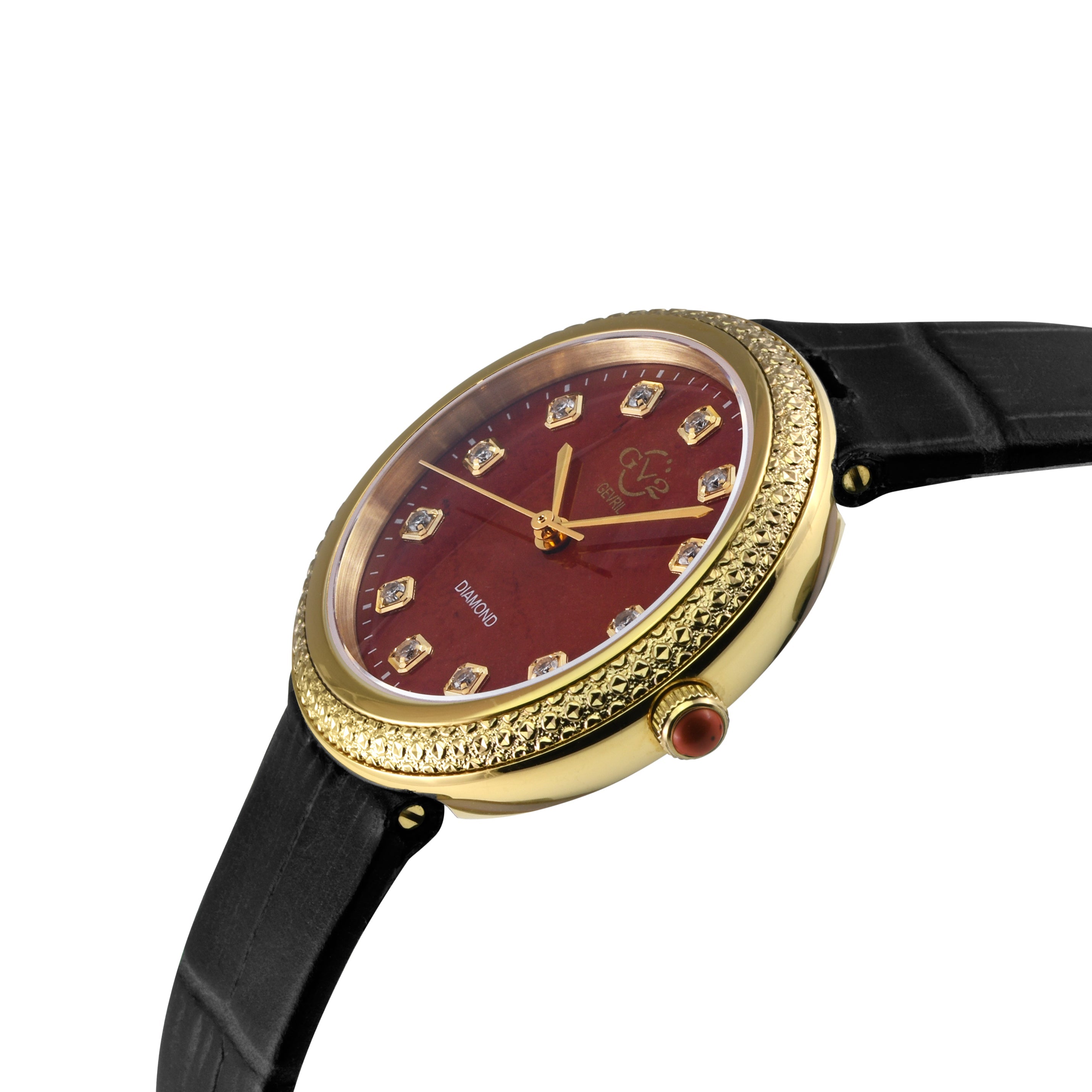 GV2 Arezzo Diamond Red Jasper