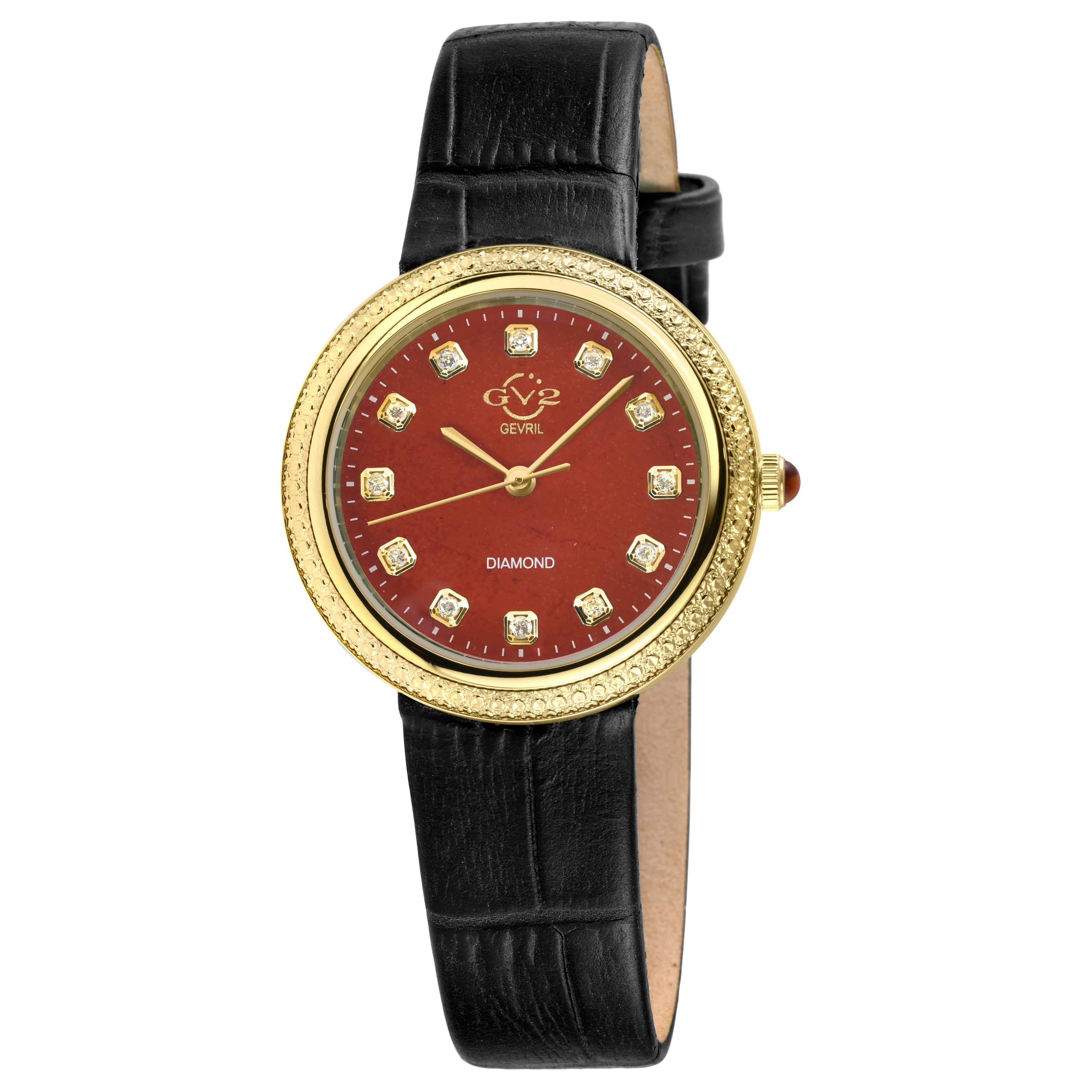 GV2 Arezzo Diamond Red Jasper