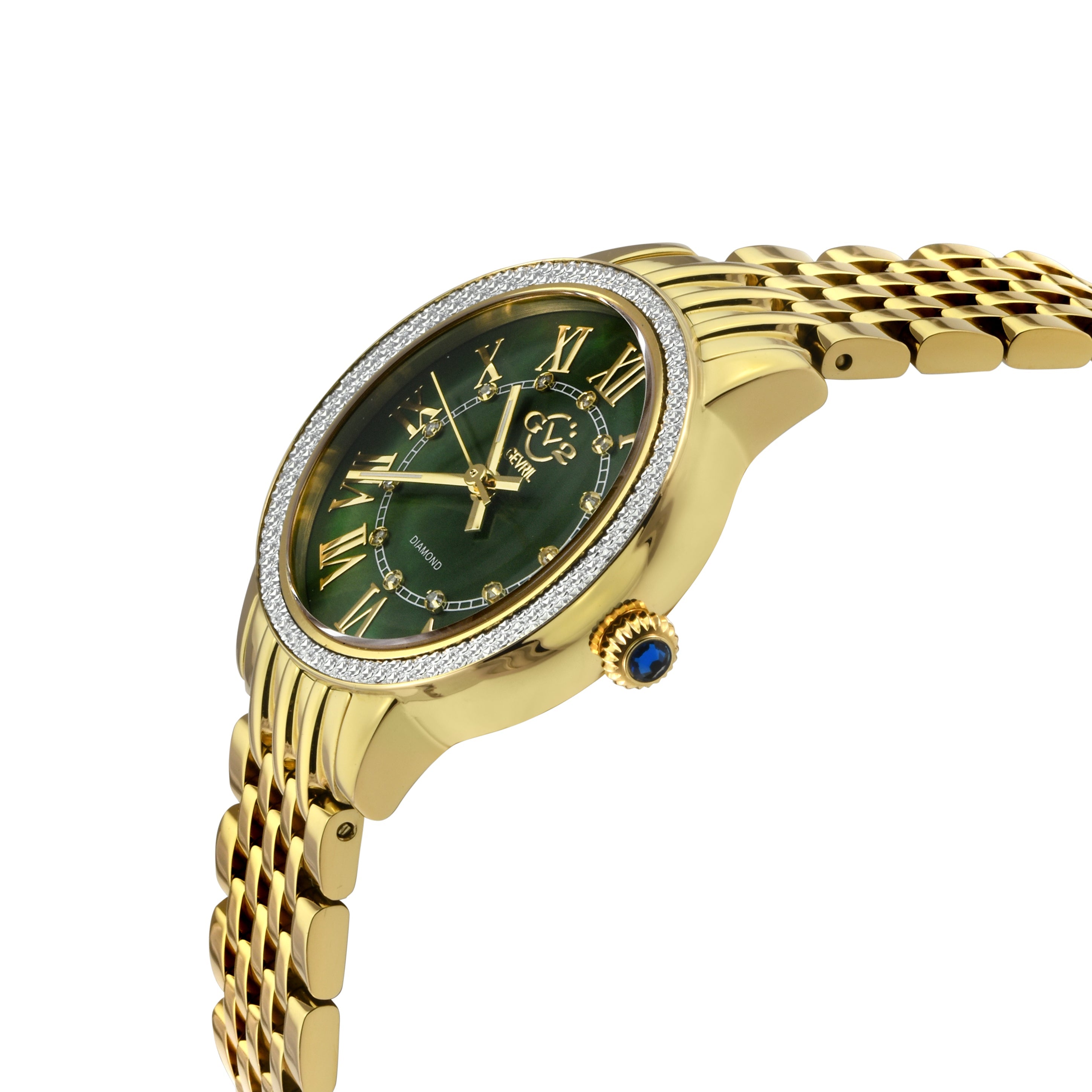 Gevril astor outlet diamond watch