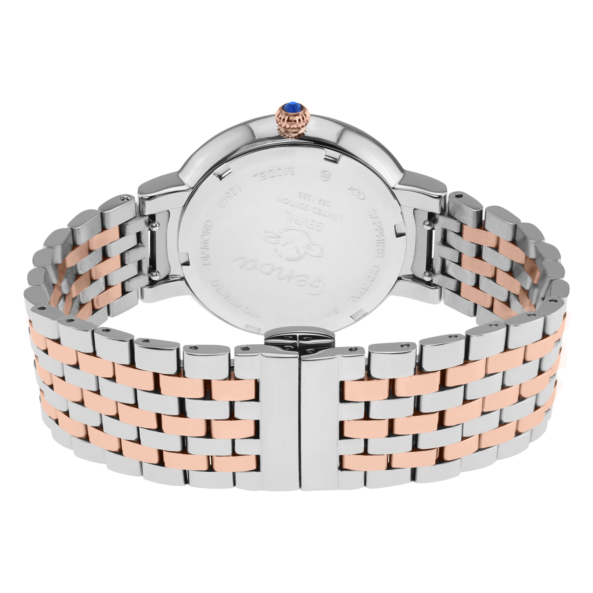 Gevril-Luxury-Swiss-Watches-GV2 Genoa Diamond - Moon Phase-12549B