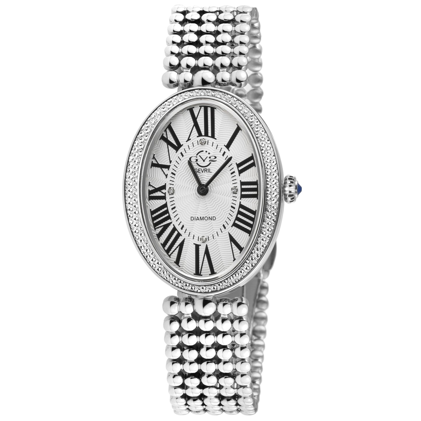 Gevril-Luxury-Swiss-Watches-GV2 Piazza Novona - Diamond-14800B