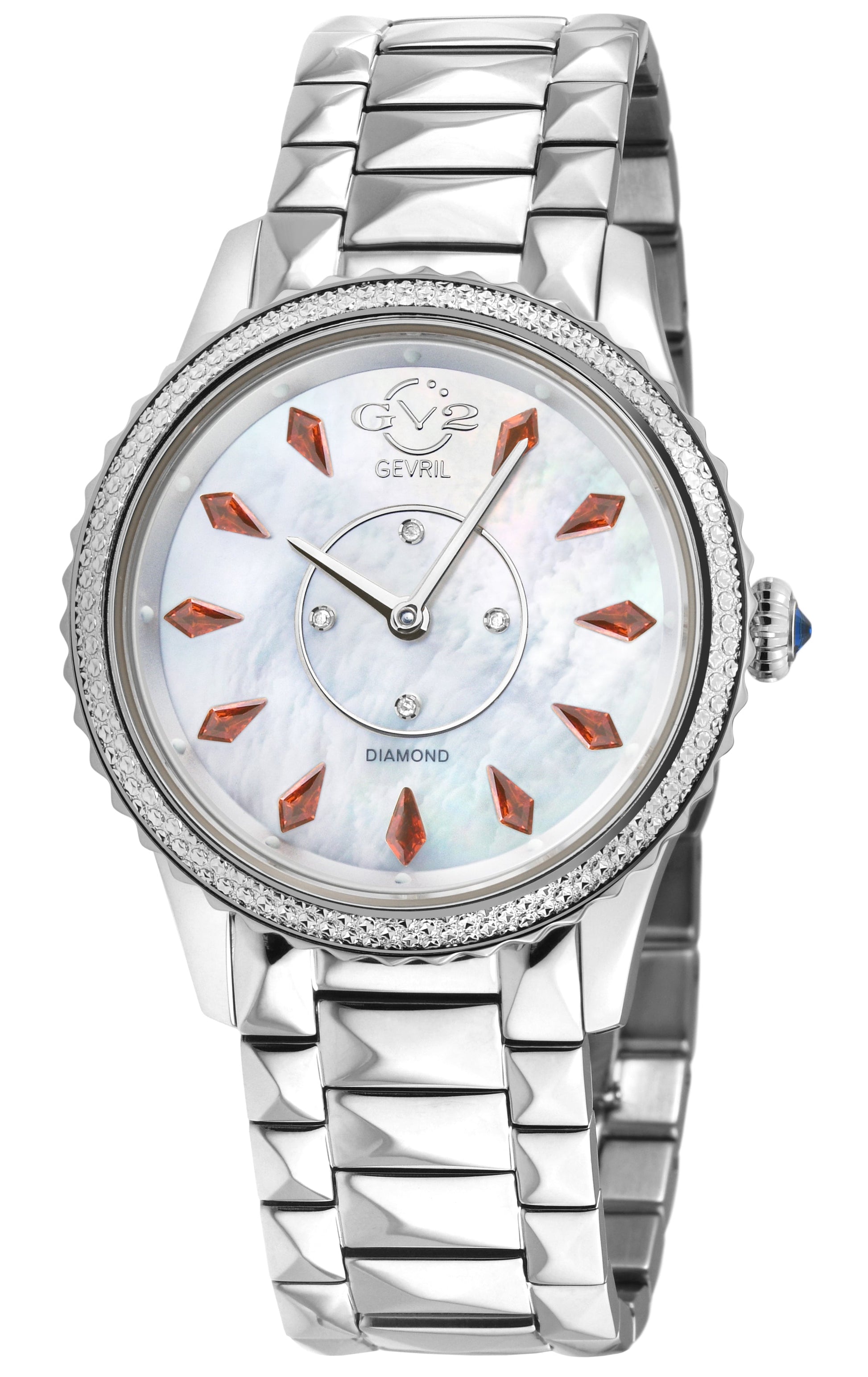 Gevril-Luxury-Swiss-Watches-GV2 Siena Diamond - Midsize-11730B