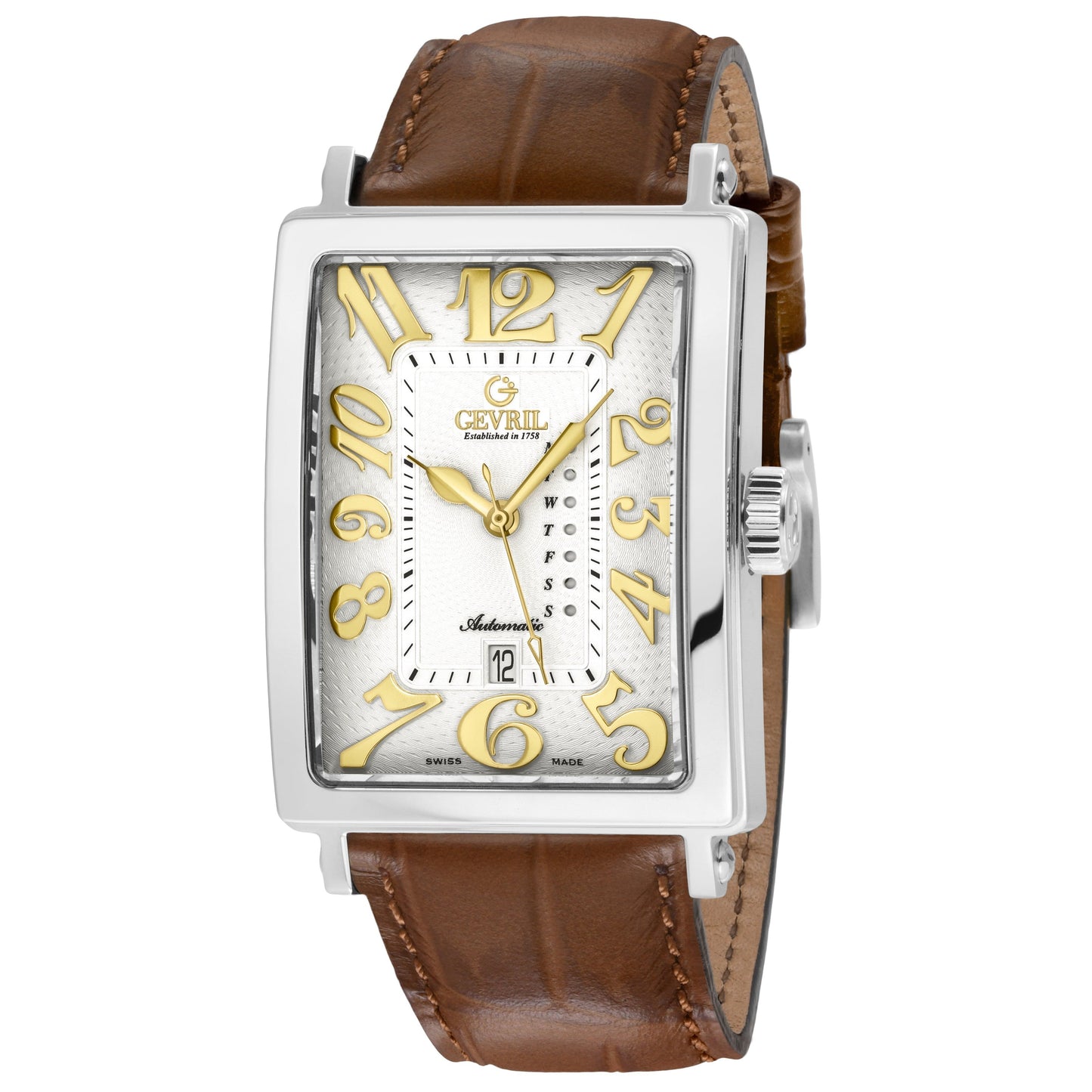 Gevril-Luxury-Swiss-Watches-Gevril Avenue of Americas - Day/Date-15015
