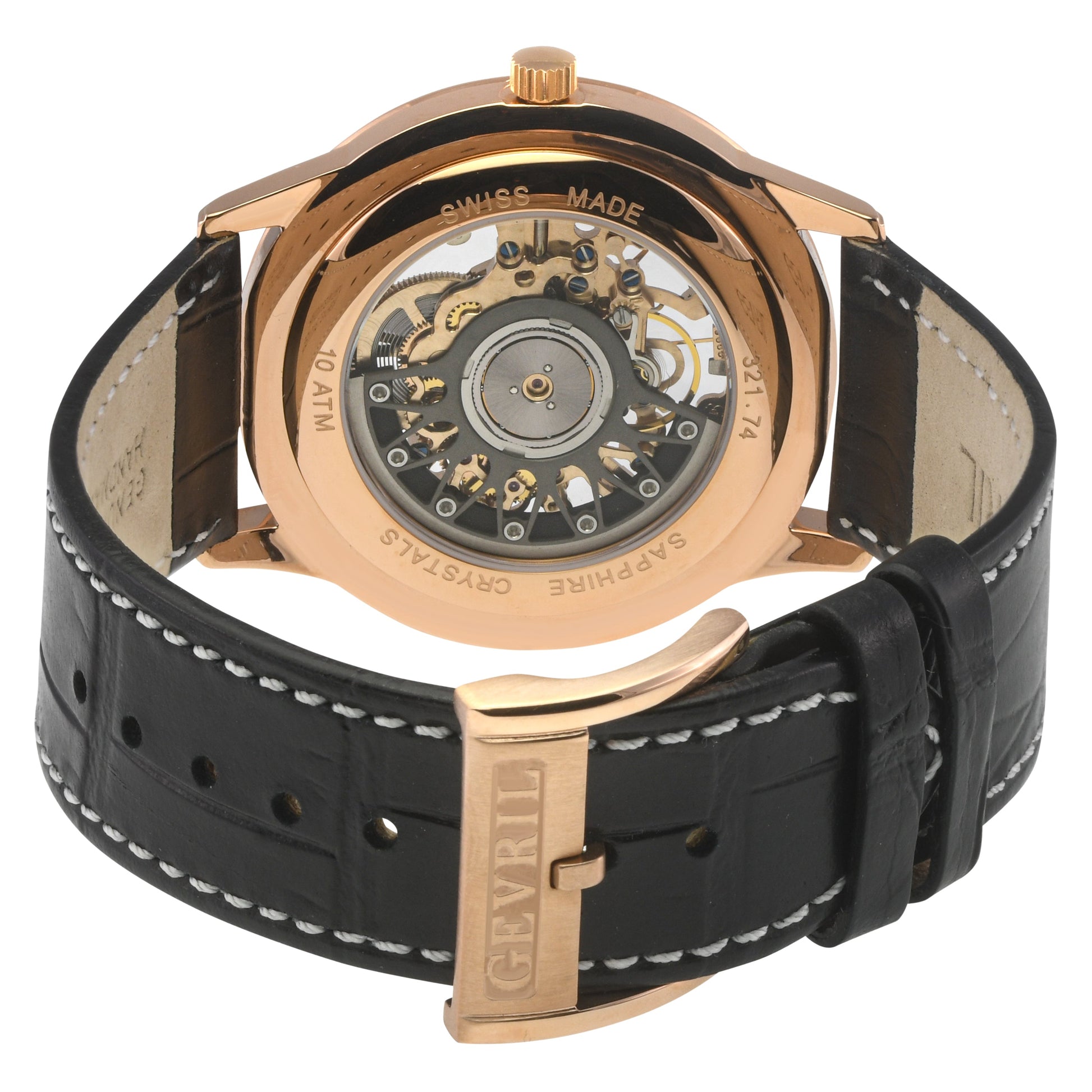 Gevril-Luxury-Swiss-Watches-Gevril Five Points - Skeleton-321.74.72