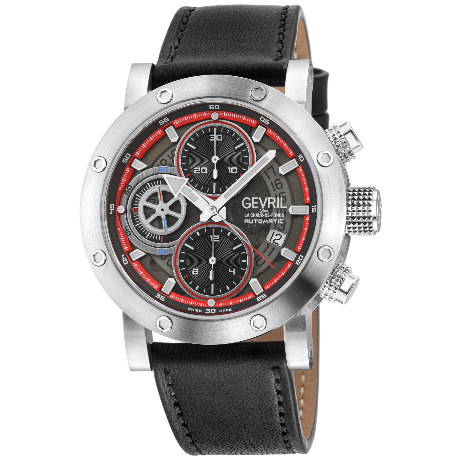 Flat Iron Chronograph