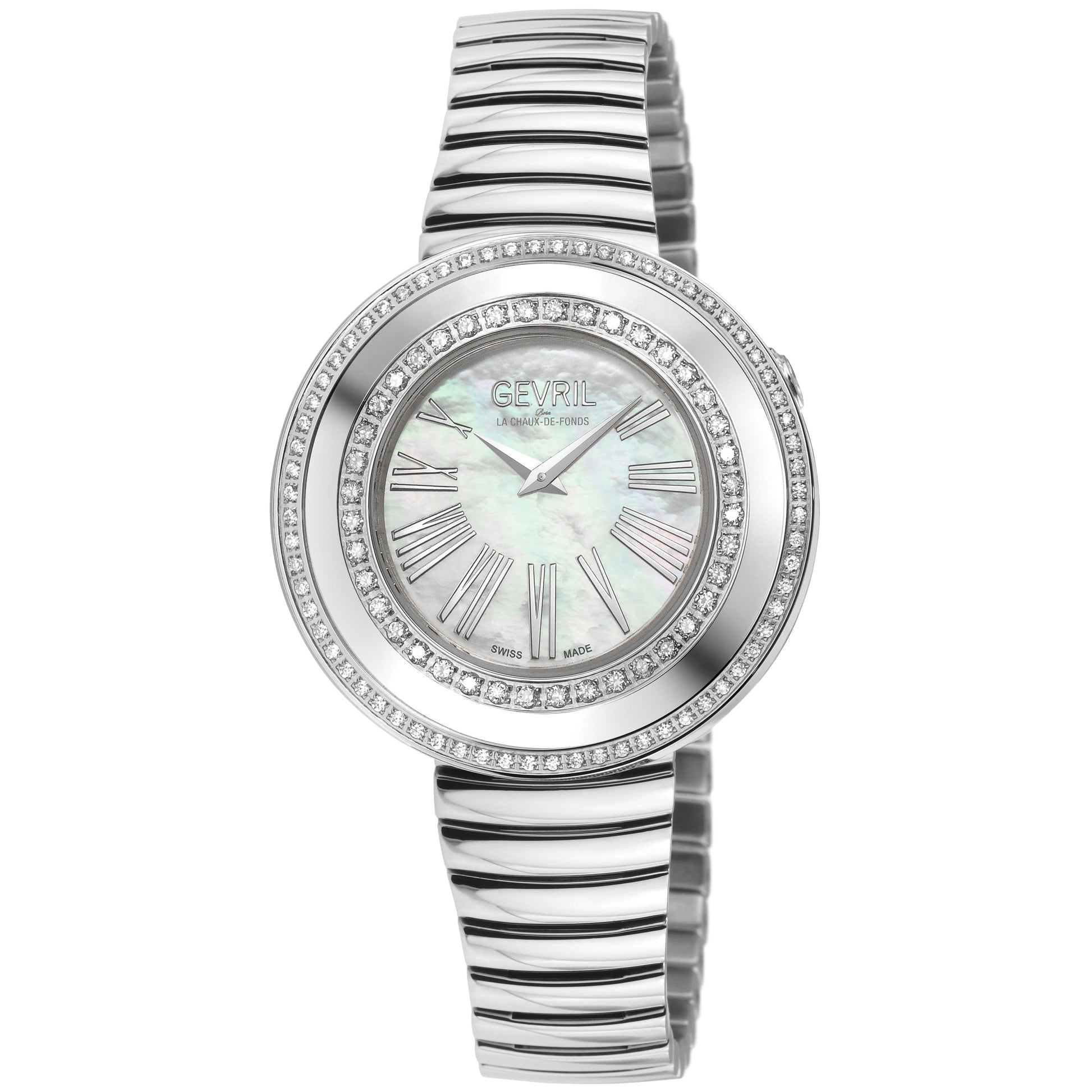 Gevril-Luxury-Swiss-Watches-Gevril Gandria Diamond-