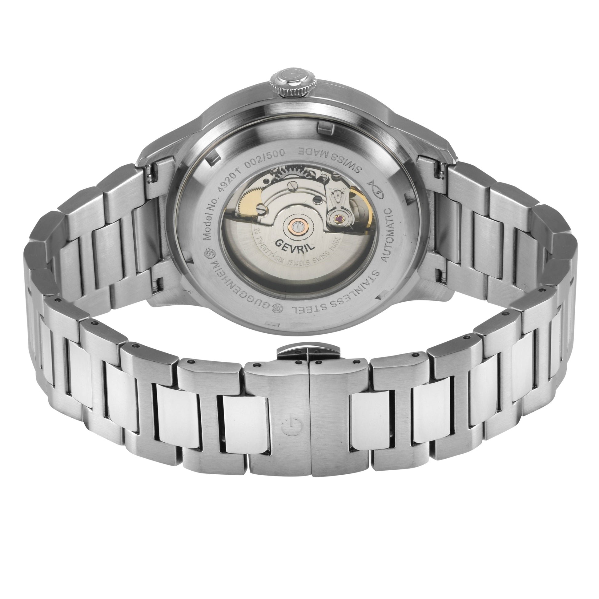 Gevril-Luxury-Swiss-Watches-Gevril Guggenheim Automatic-49200B