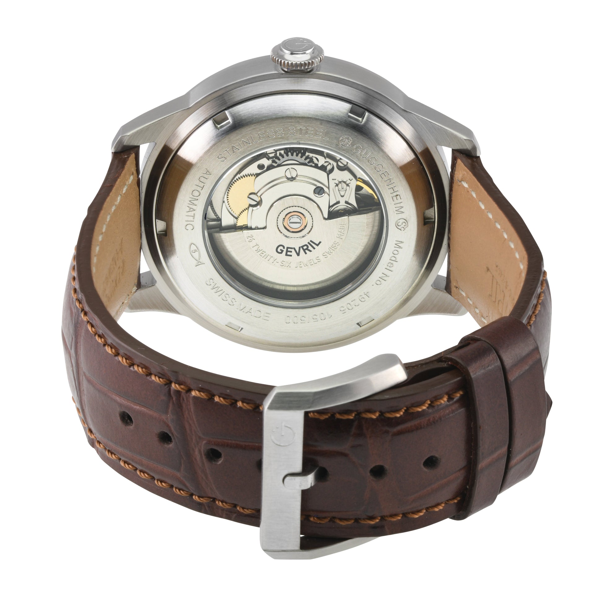 Gevril-Luxury-Swiss-Watches-Gevril Guggenheim Automatic-49205S