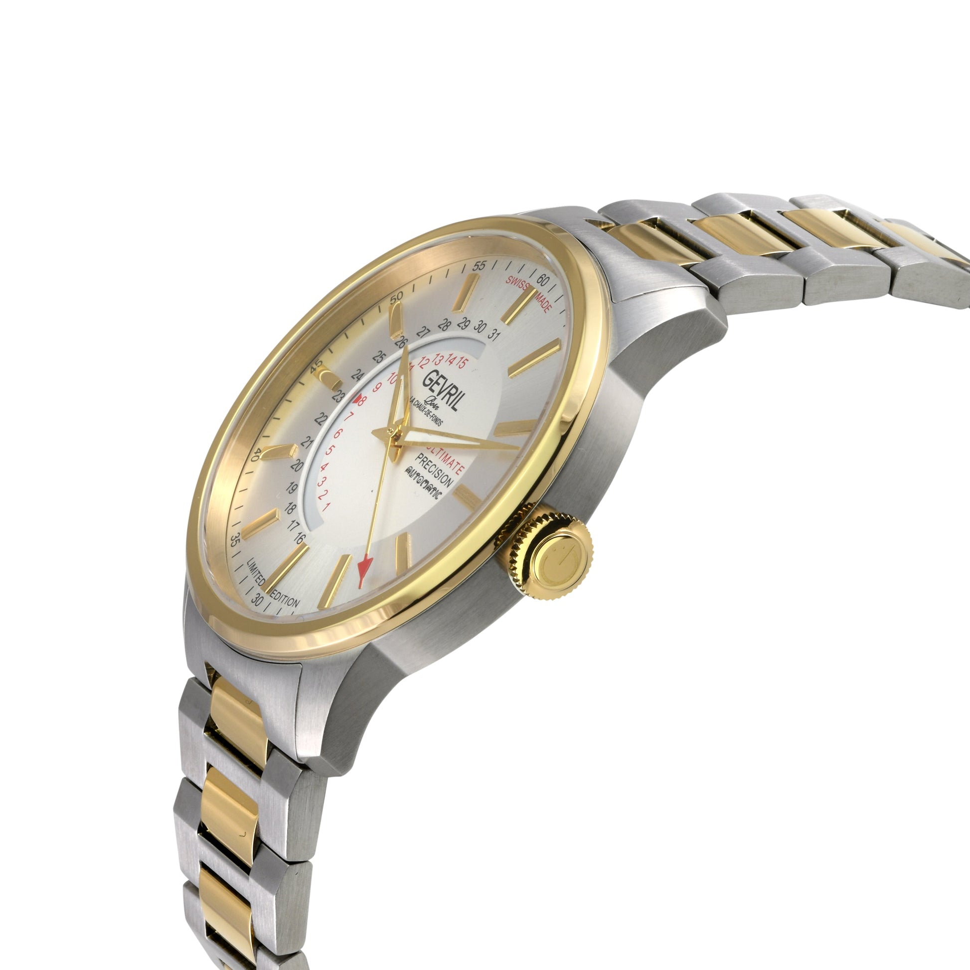 Gevril-Luxury-Swiss-Watches-Gevril Guggenheim Automatic-