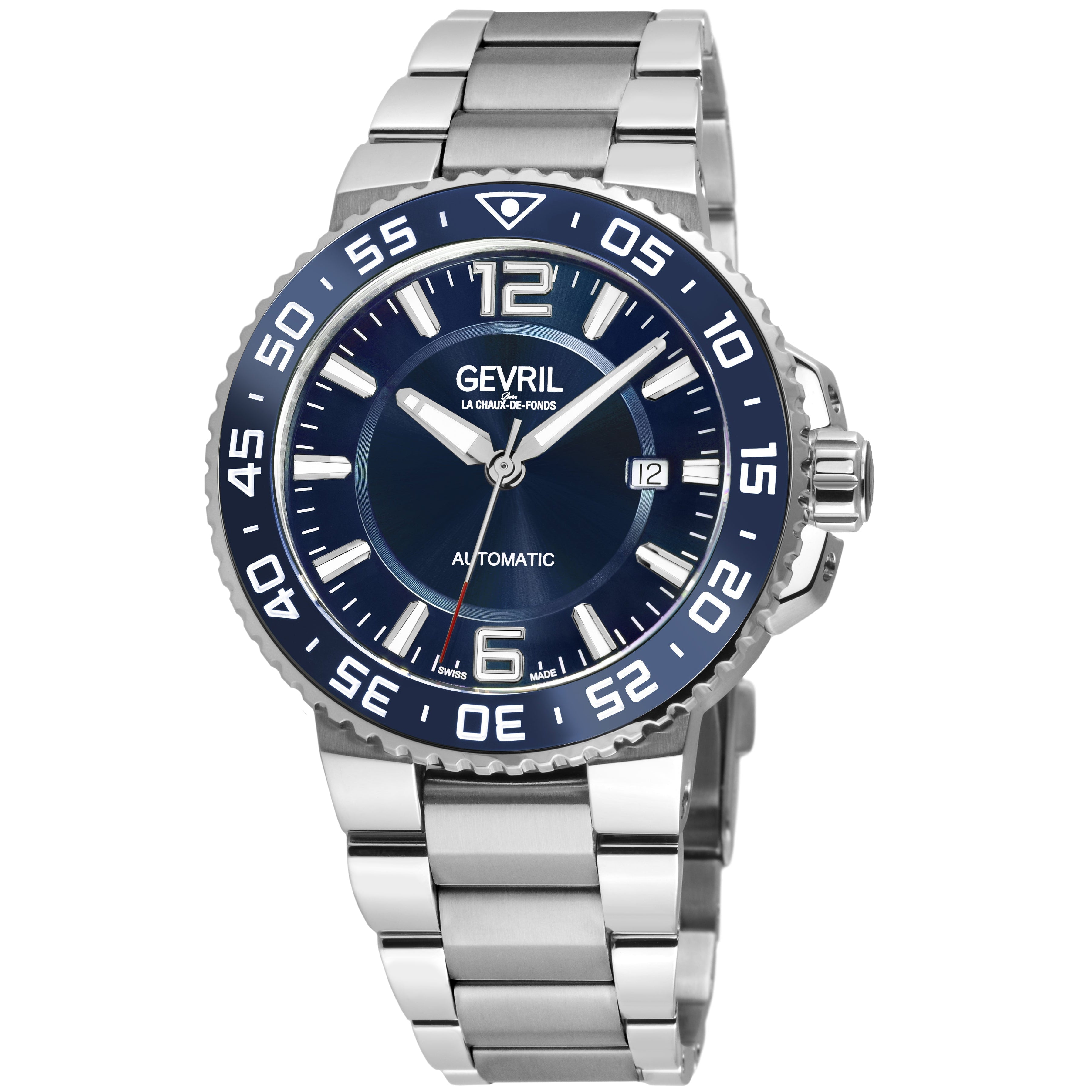 Gevril deals automatic watch