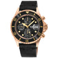 Gevril-Luxury-Swiss-Watches-Gevril Wall Street Bronze - Chronograph-