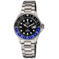 Gevril-Luxury-Swiss-Watches-Gevril Wall Street - GMT Ceramic Bezel-4953A