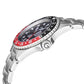 Gevril-Luxury-Swiss-Watches-Gevril Wall Street - GMT Ceramic Bezel-4954A