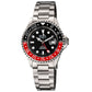 Gevril-Luxury-Swiss-Watches-Gevril Wall Street - GMT Ceramic Bezel-4954A