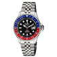 Gevril-Luxury-Swiss-Watches-Gevril Wall Street - GMT Ceramic Bezel-