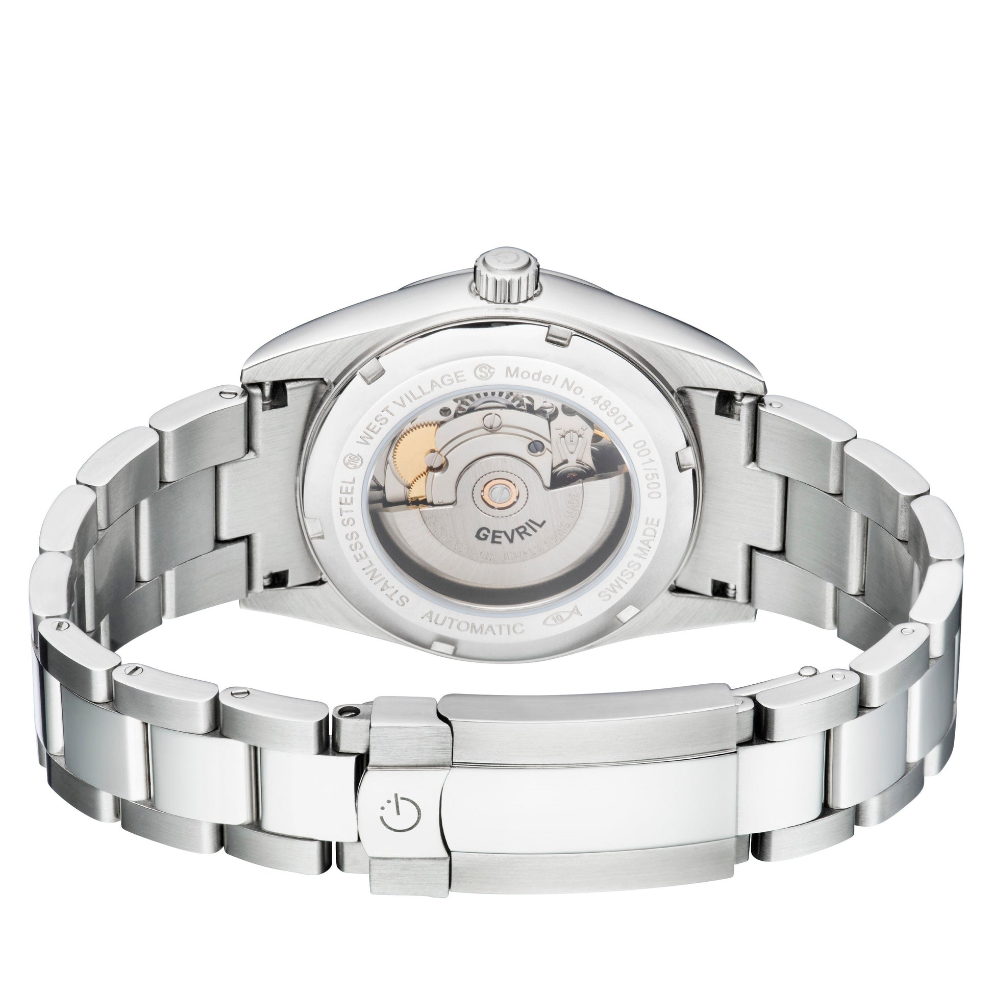 Gevril-Luxury-Swiss-Watches-Gevril West Village - Automatic-48907