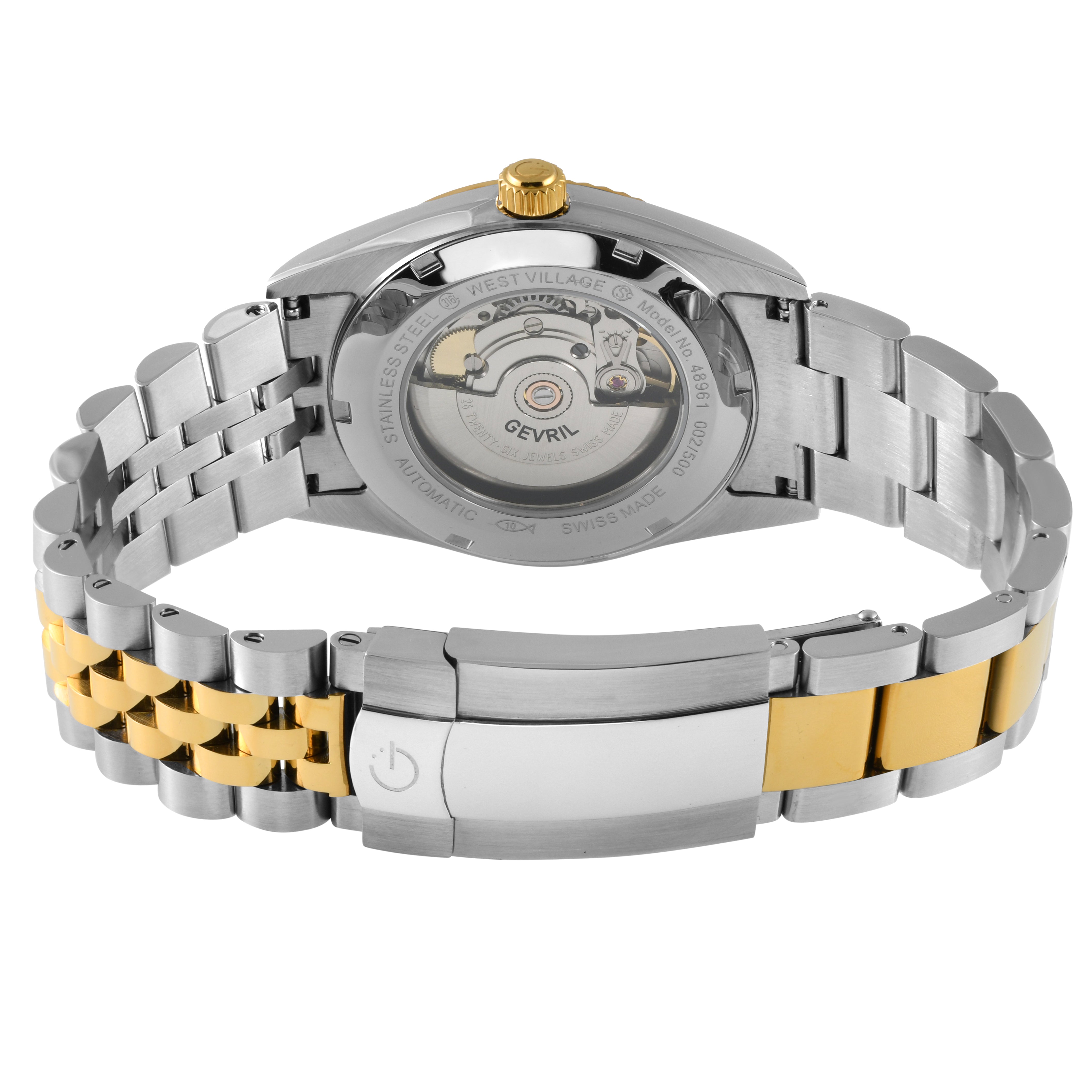Steel GEVRIL Watches for Women - Vestiaire Collective