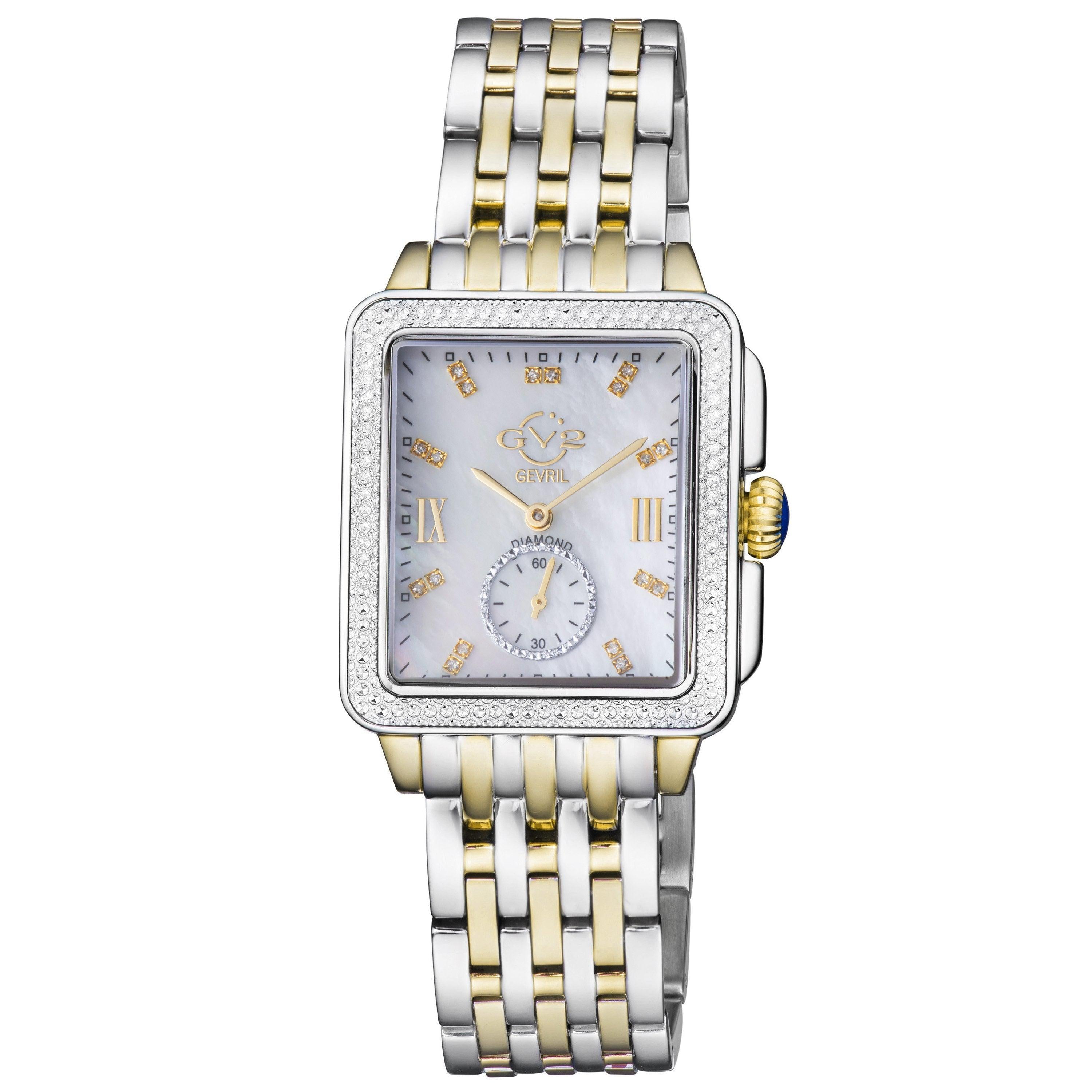 Gv2 women's bari on sale swiss quartz diamond