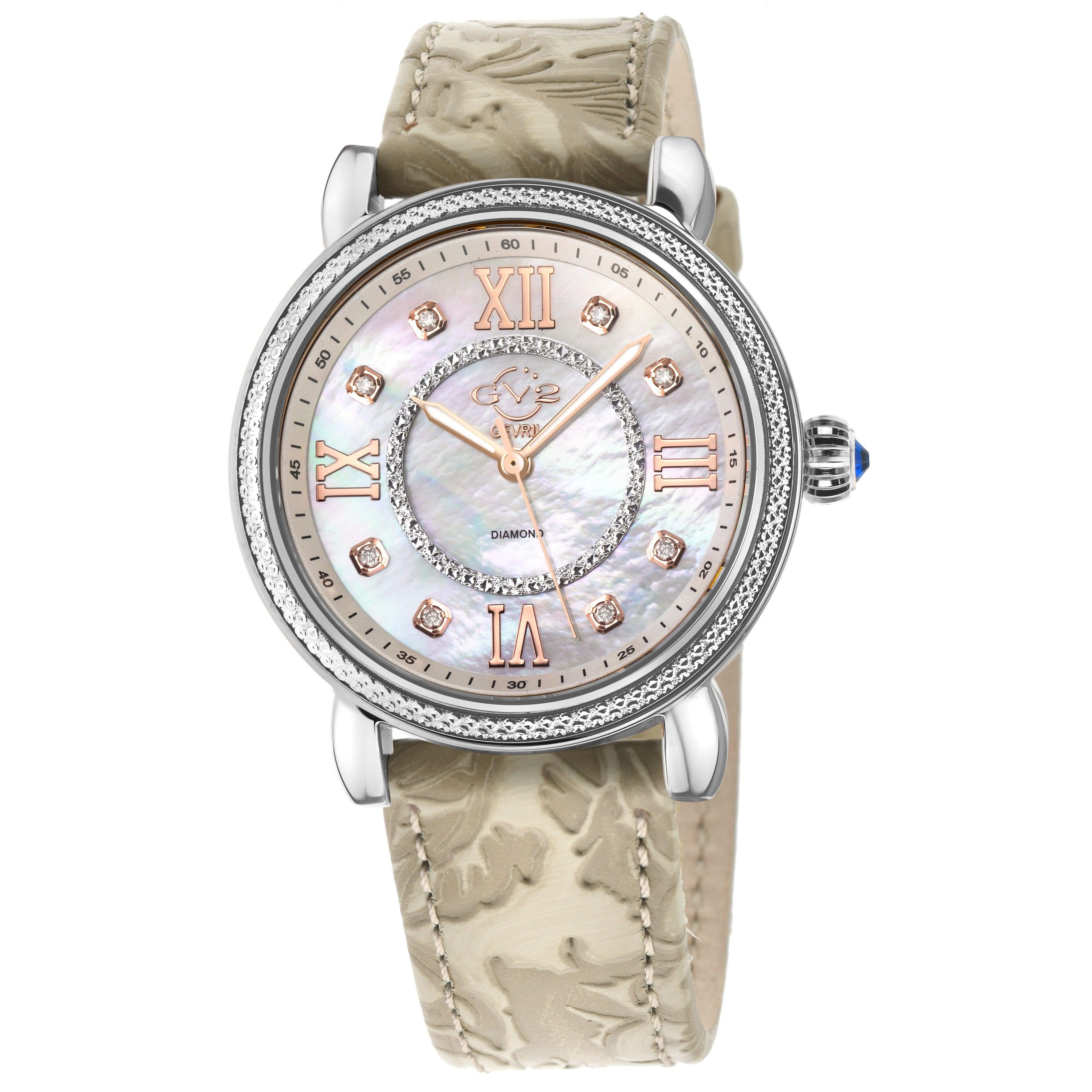 Gv2 marsala diamond on sale watch