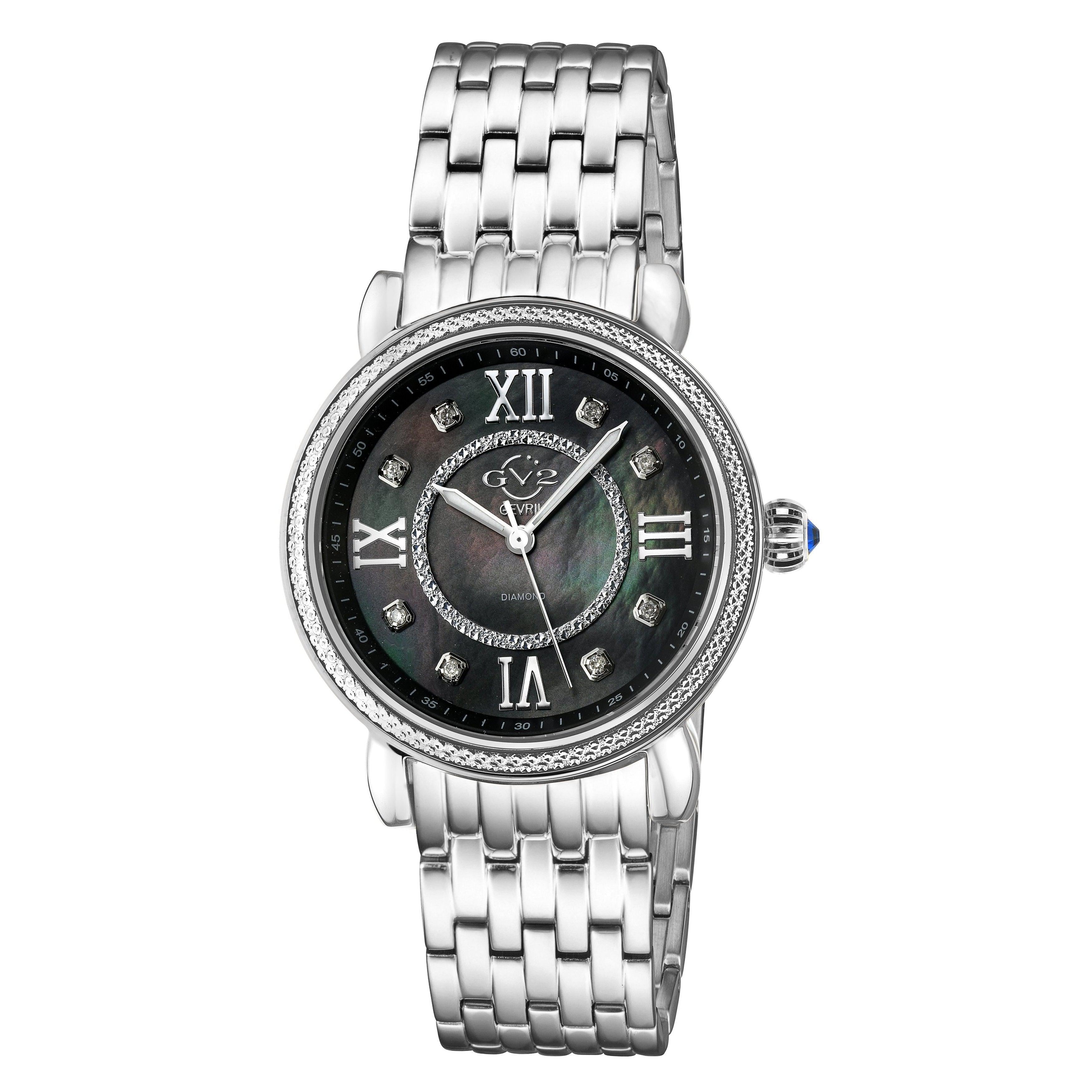 Gv2 marsala diamond on sale watch