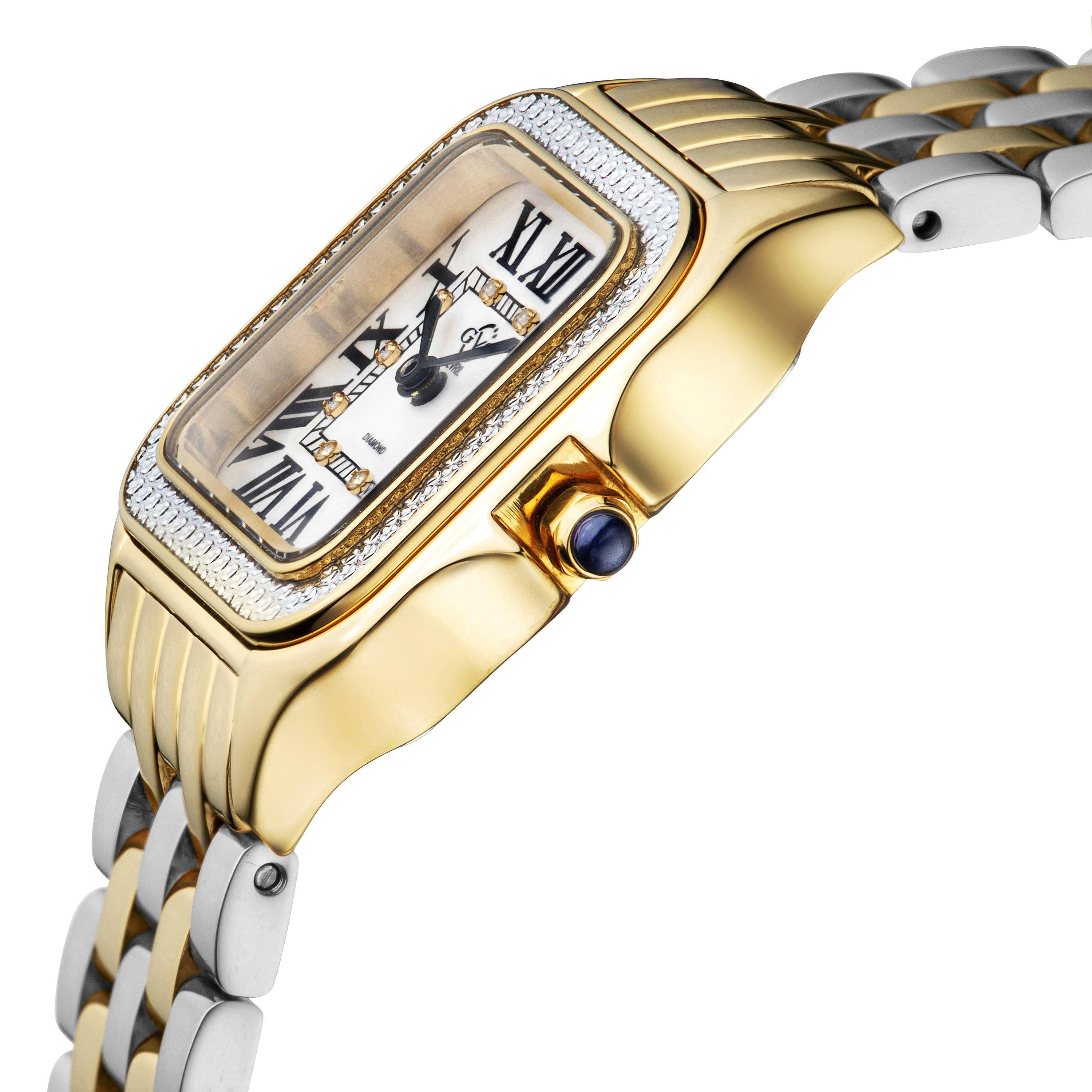 Milan Woman's Watch Diamond Quartz - New in Package | eBay