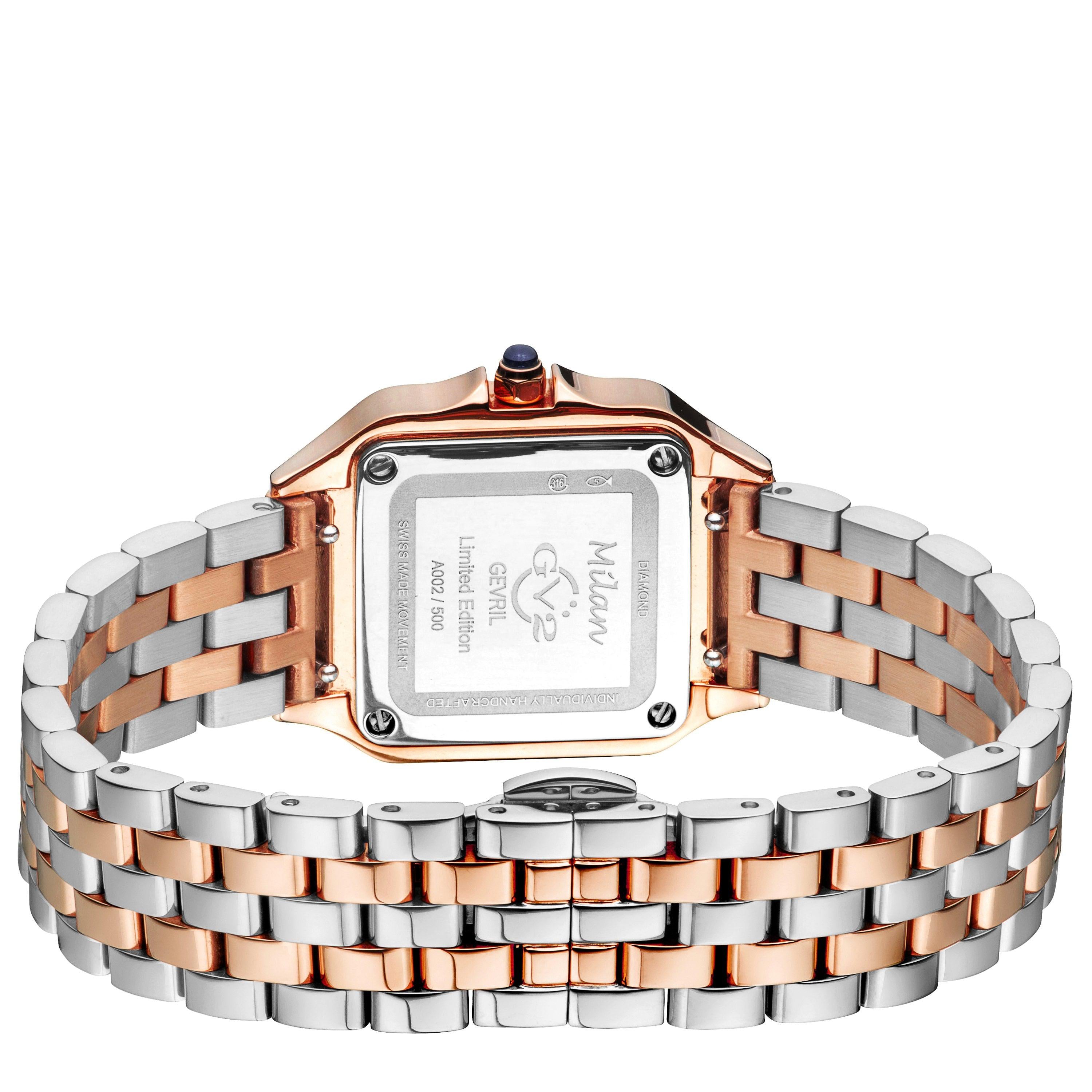 Stylish Milan Silver Wrist Watch