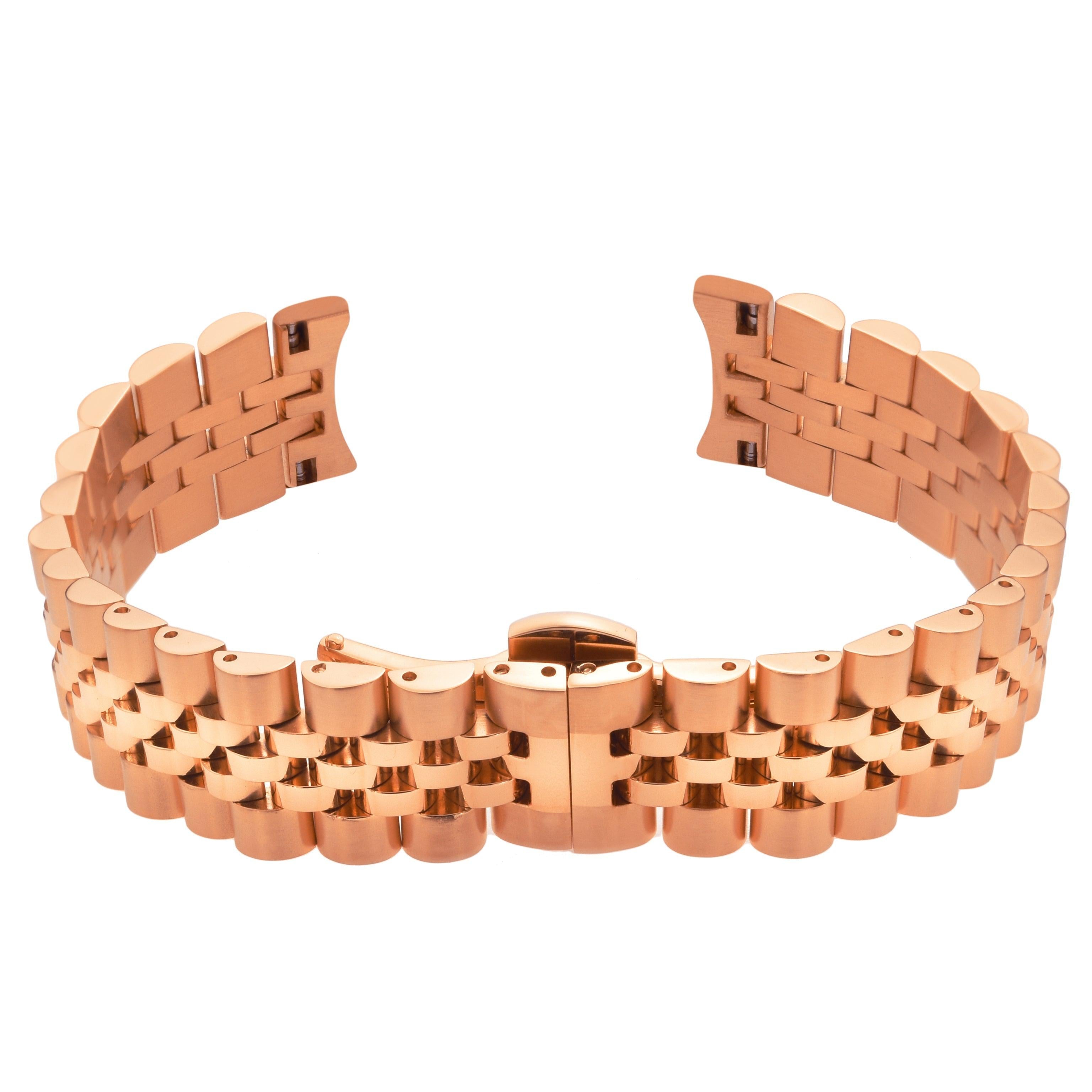 Rolex bracelet cheap rose gold