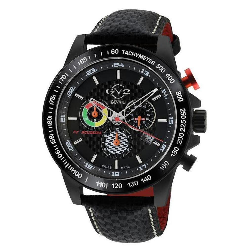 Gevril-Luxury-Swiss-Watches-GV2 Scuderia - Chronograph-9923