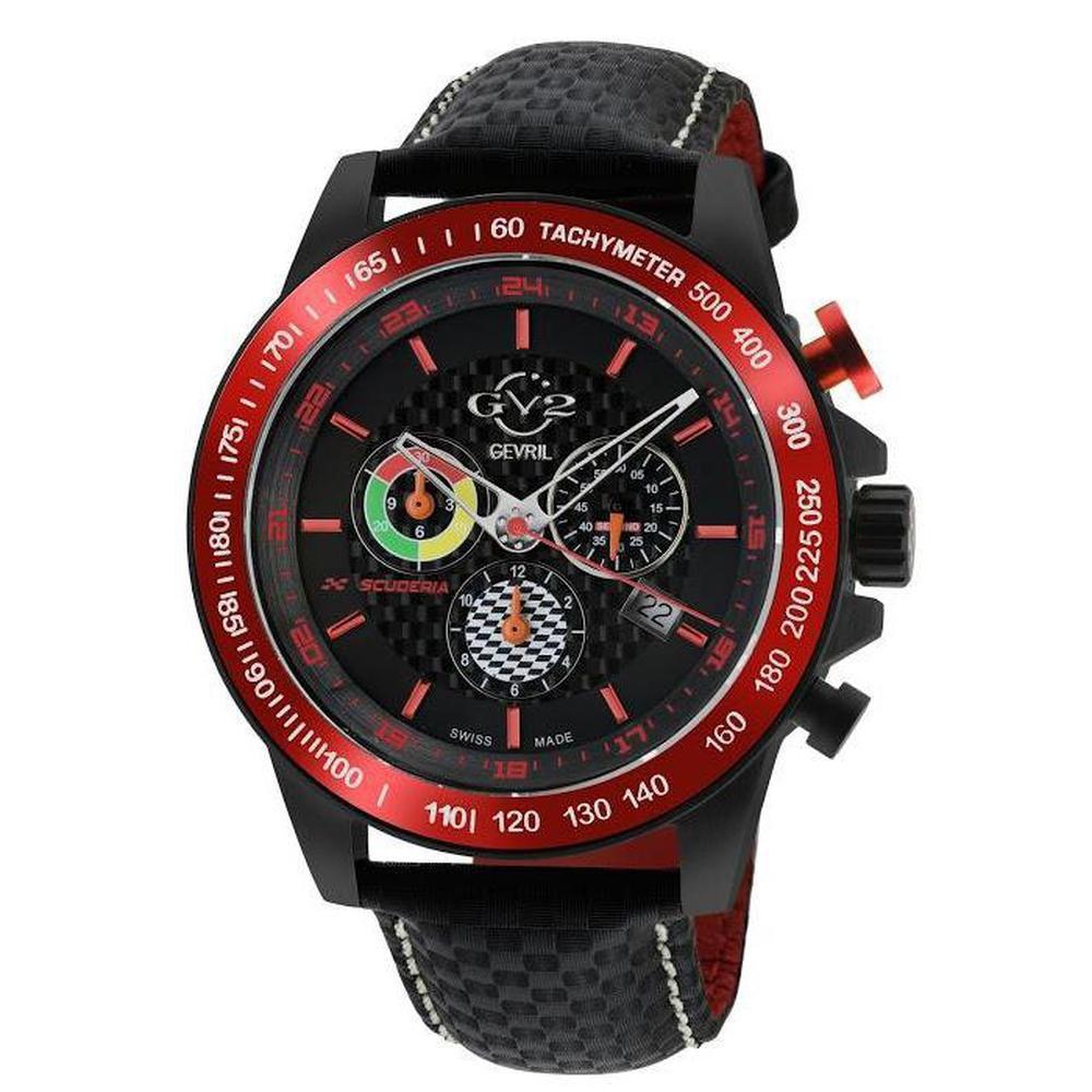 Gevril-Luxury-Swiss-Watches-GV2 Scuderia - Chronograph-