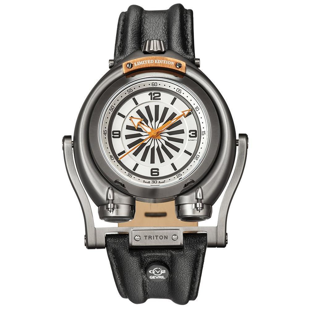 Gevril-Luxury-Swiss-Watches-GV2 Triton Automatic - Limited Edition-