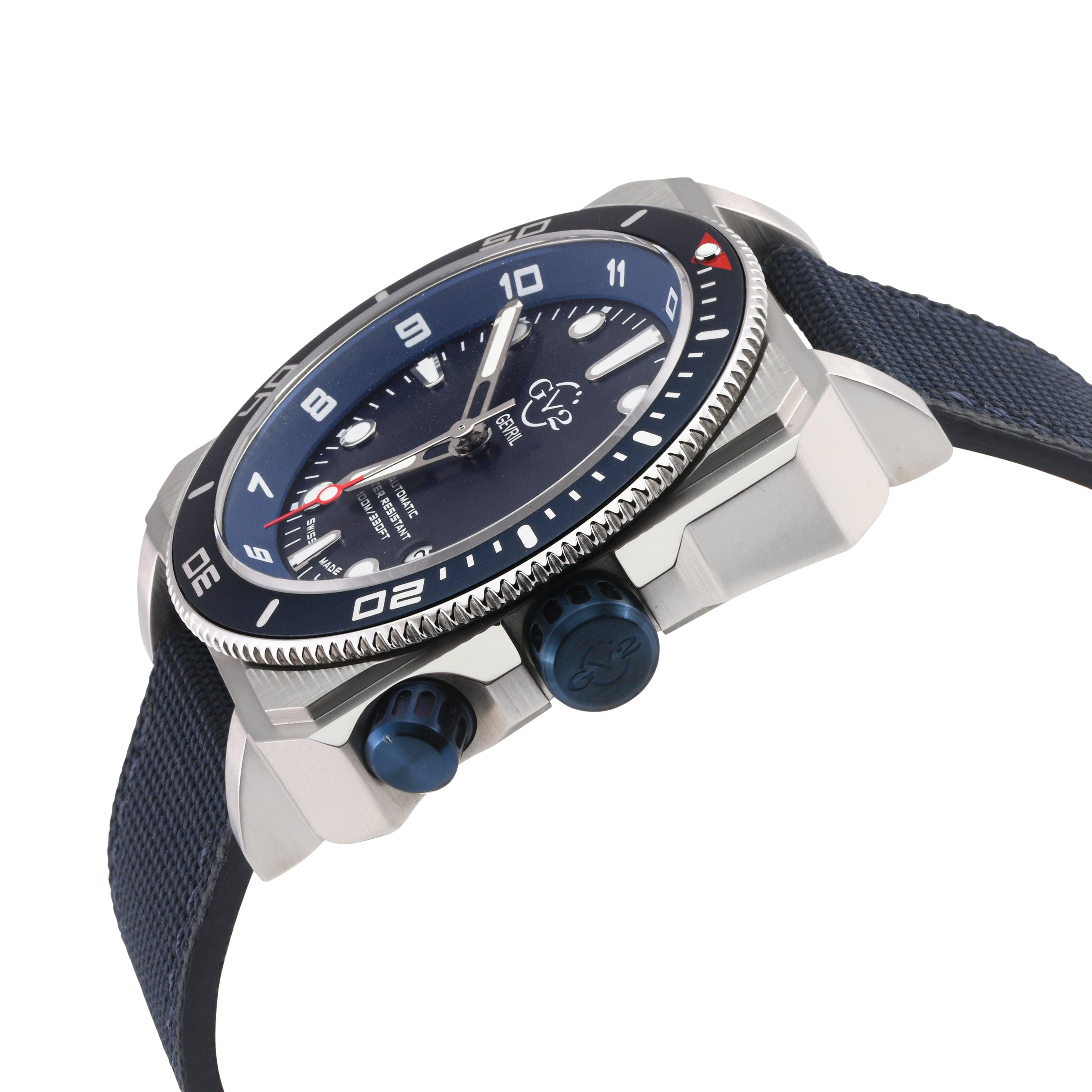 Gevril men's xo sales submarine watch