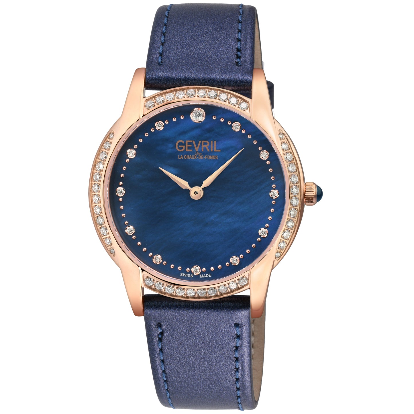 Gevril-Luxury-Swiss-Watches-Gevril Airolo - Diamond-