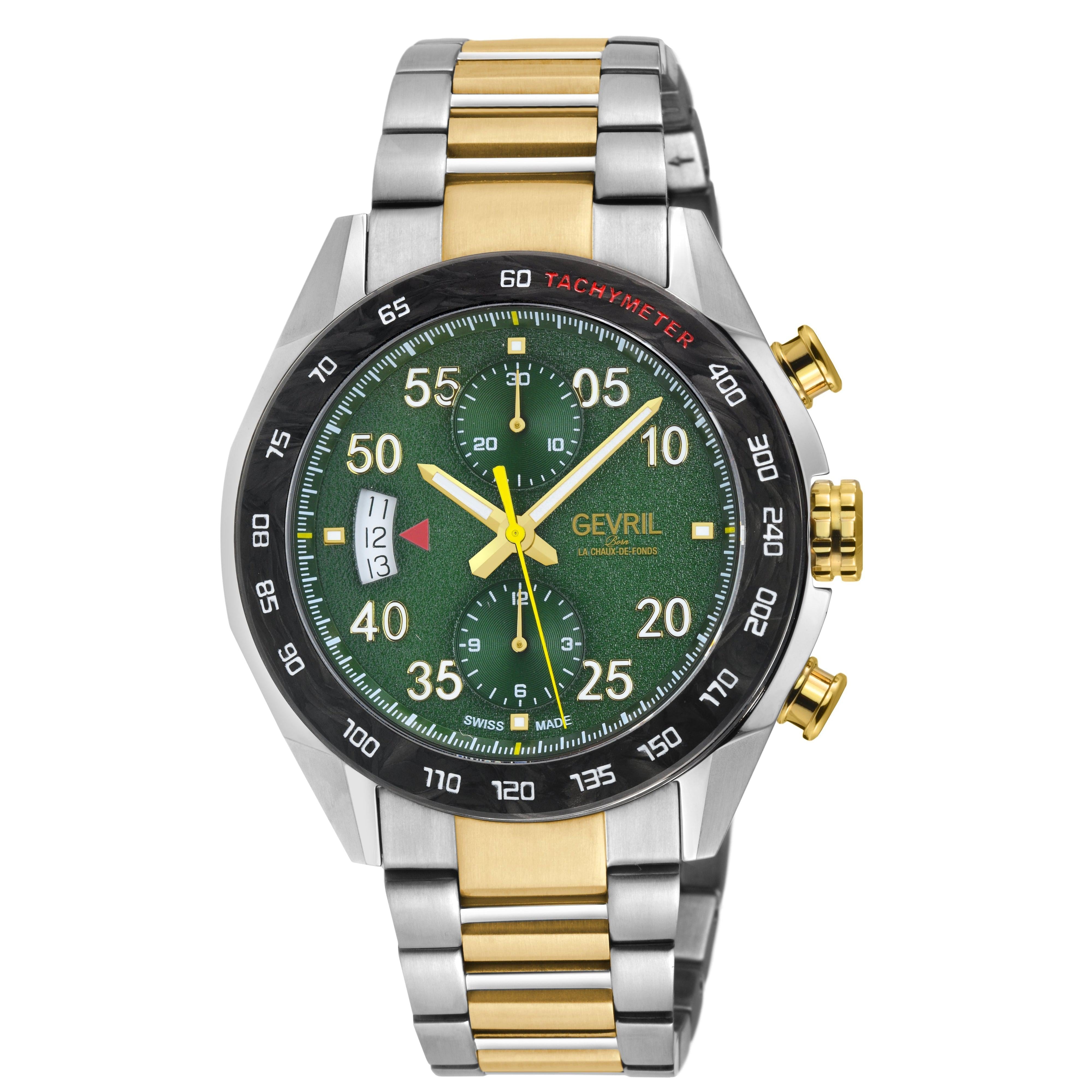 Gevril Alberto Ascari Swiss Automatic // 1100 - Stylish Watches - Touch of  Modern