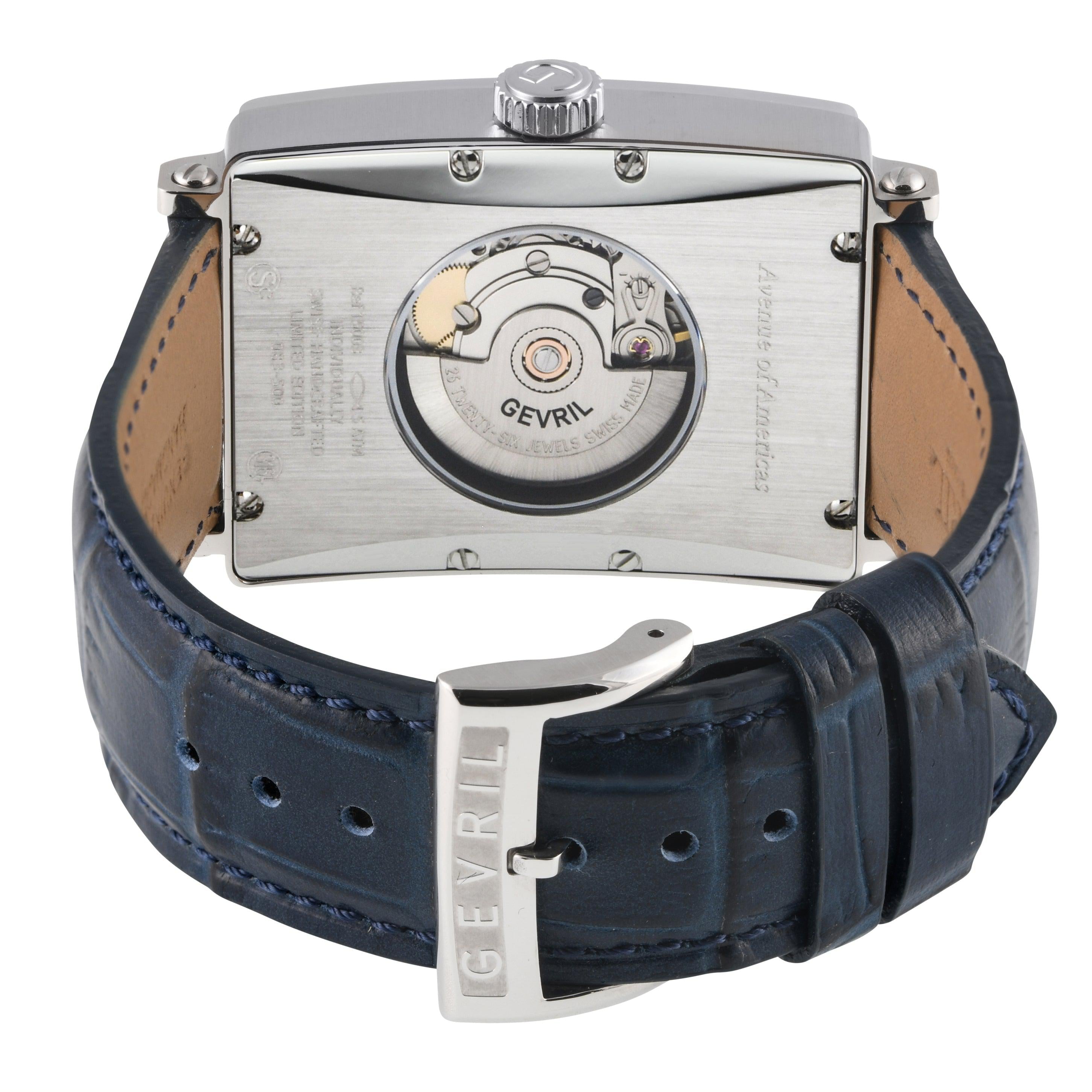 Gevril watches avenue of on sale americas