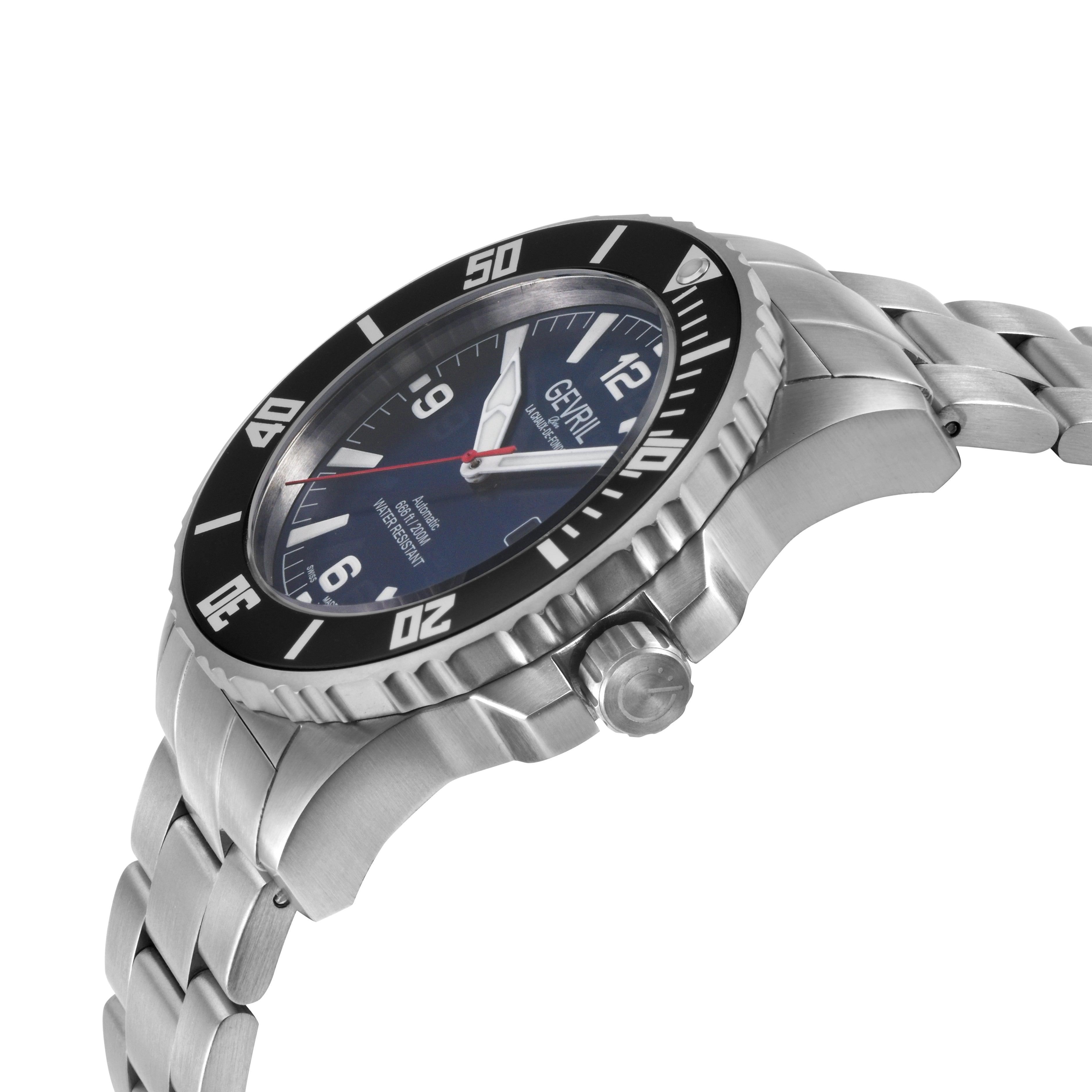 Gevril Canal Street Bold Automatic Diver
