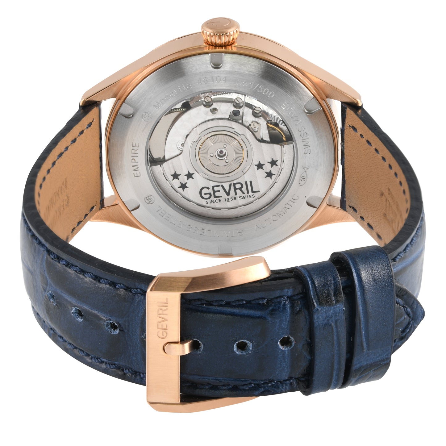 Gevril-Luxury-Swiss-Watches-Gevril Empire-