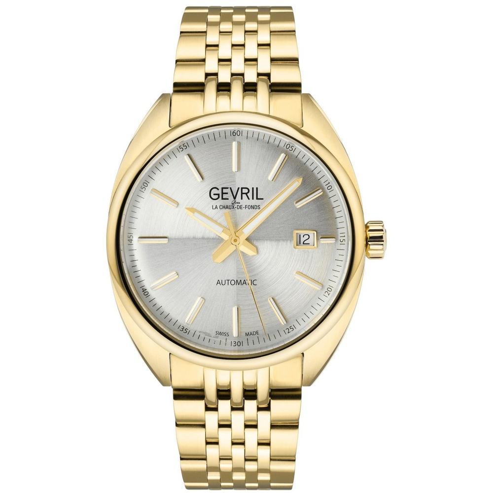 Gevril-Luxury-Swiss-Watches-Gevril Five Points - Automatic-