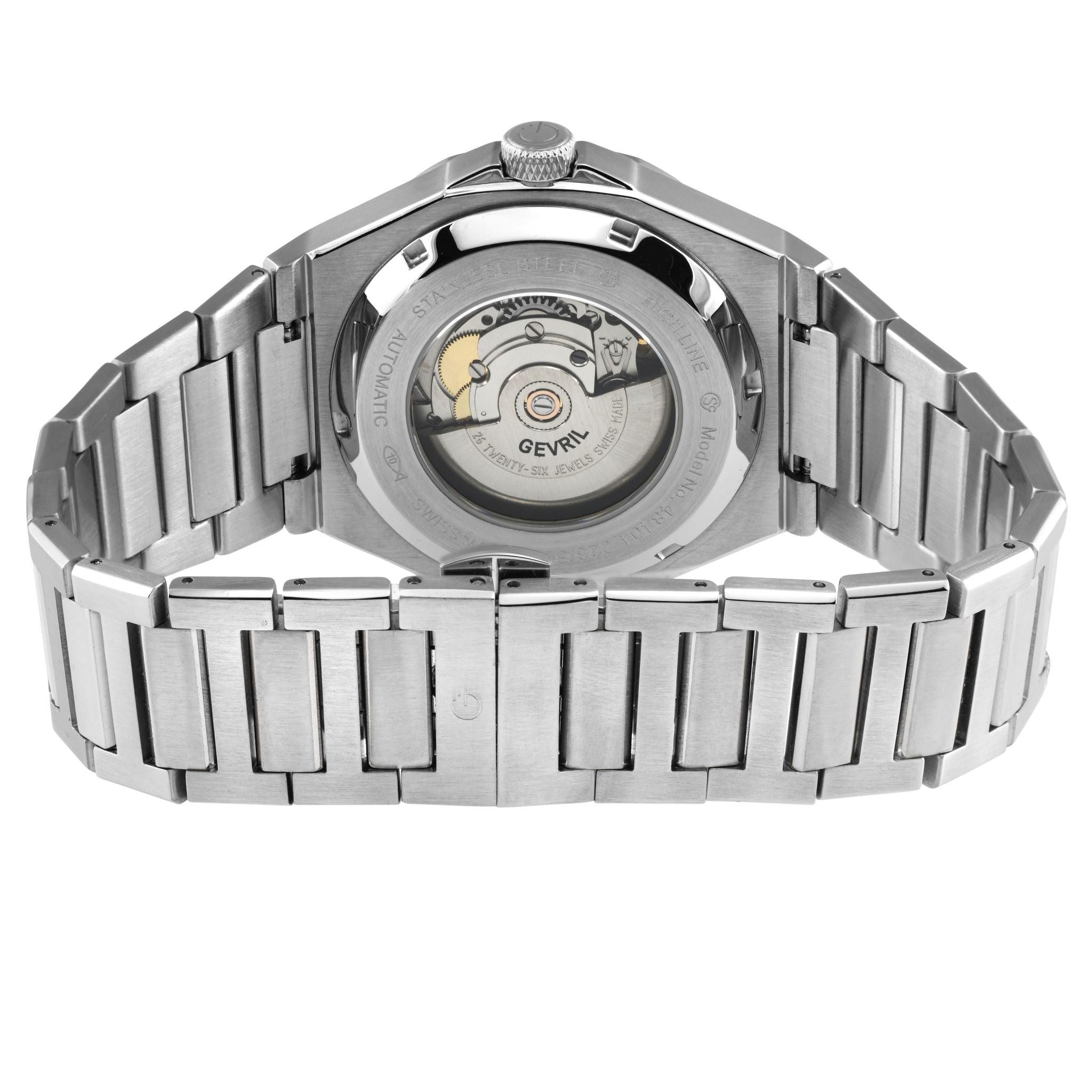 Silver 2024 line watches