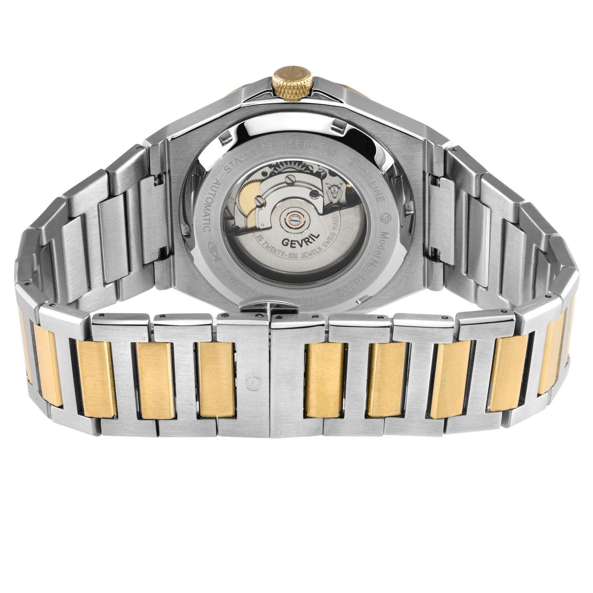 Gevril-Luxury-Swiss-Watches-Gevril High Line Automatic-48406B