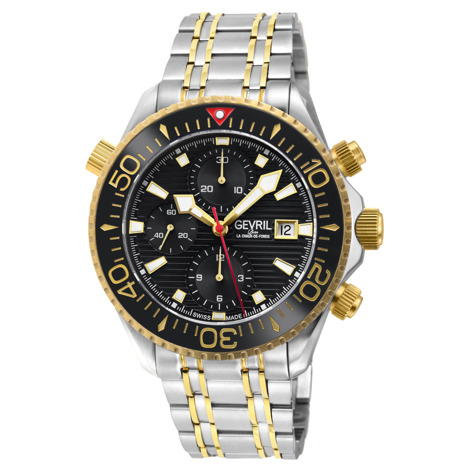 Gevril-Luxury-Swiss-Watches-Gevril Hudson Yards Chronograph - Diver-48812B