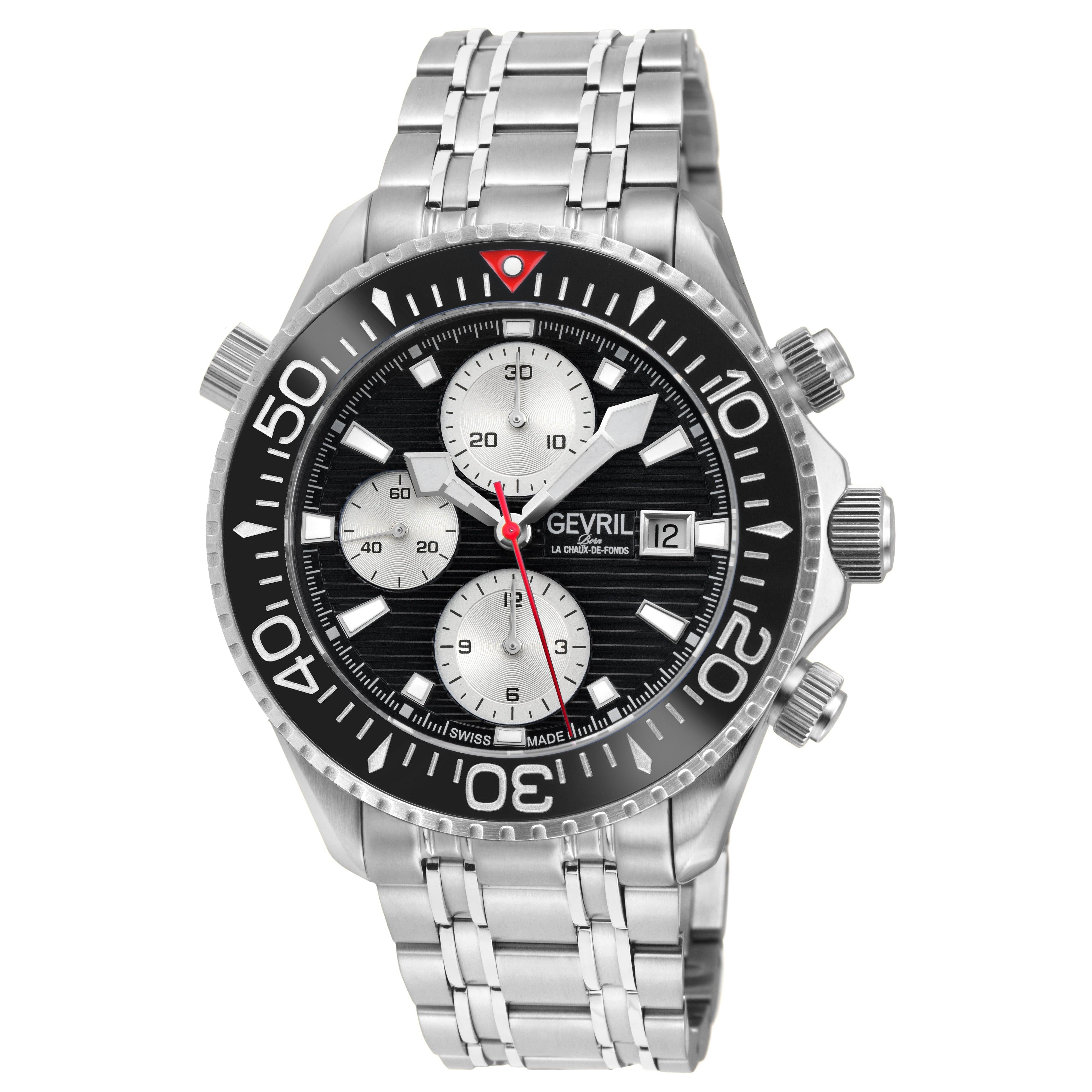 Diver chronograph deals