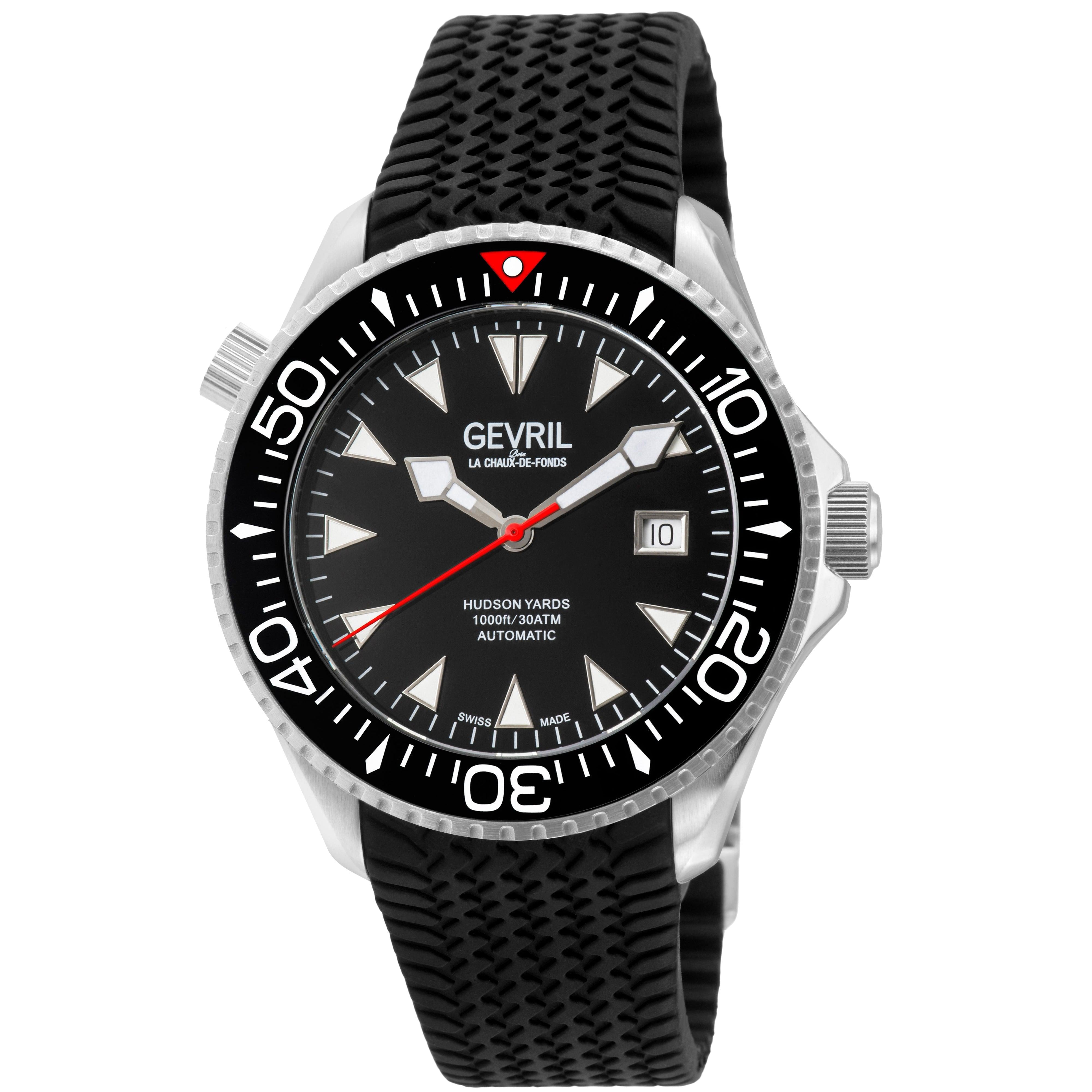 Gevril Men's Hudson Yards Bracelet Watch | Men's Watches | Accessories -  Shop Your Navy Exchange - Official Site