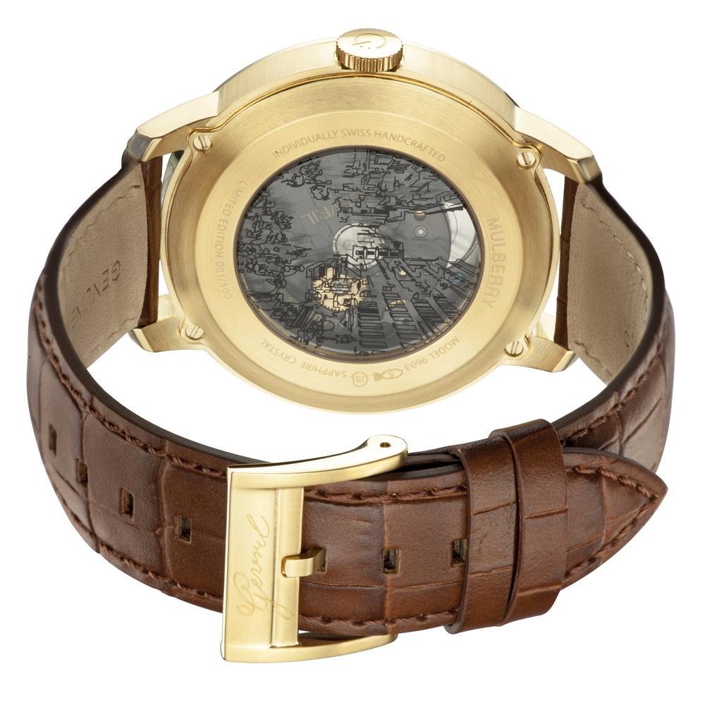 Gevril mulberry watch new arrivals