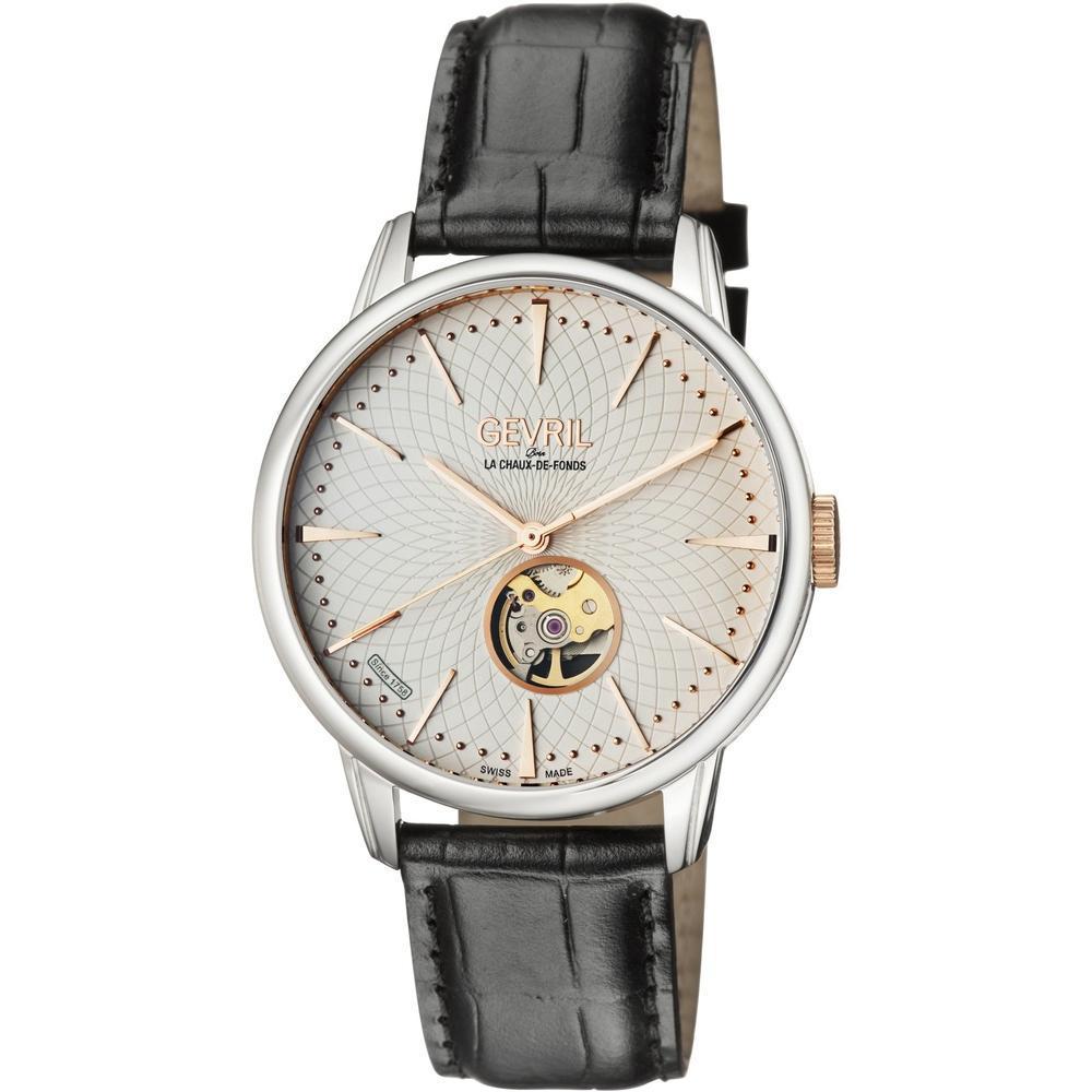 Gevril-Luxury-Swiss-Watches-Gevril Mulberry Open Heart-