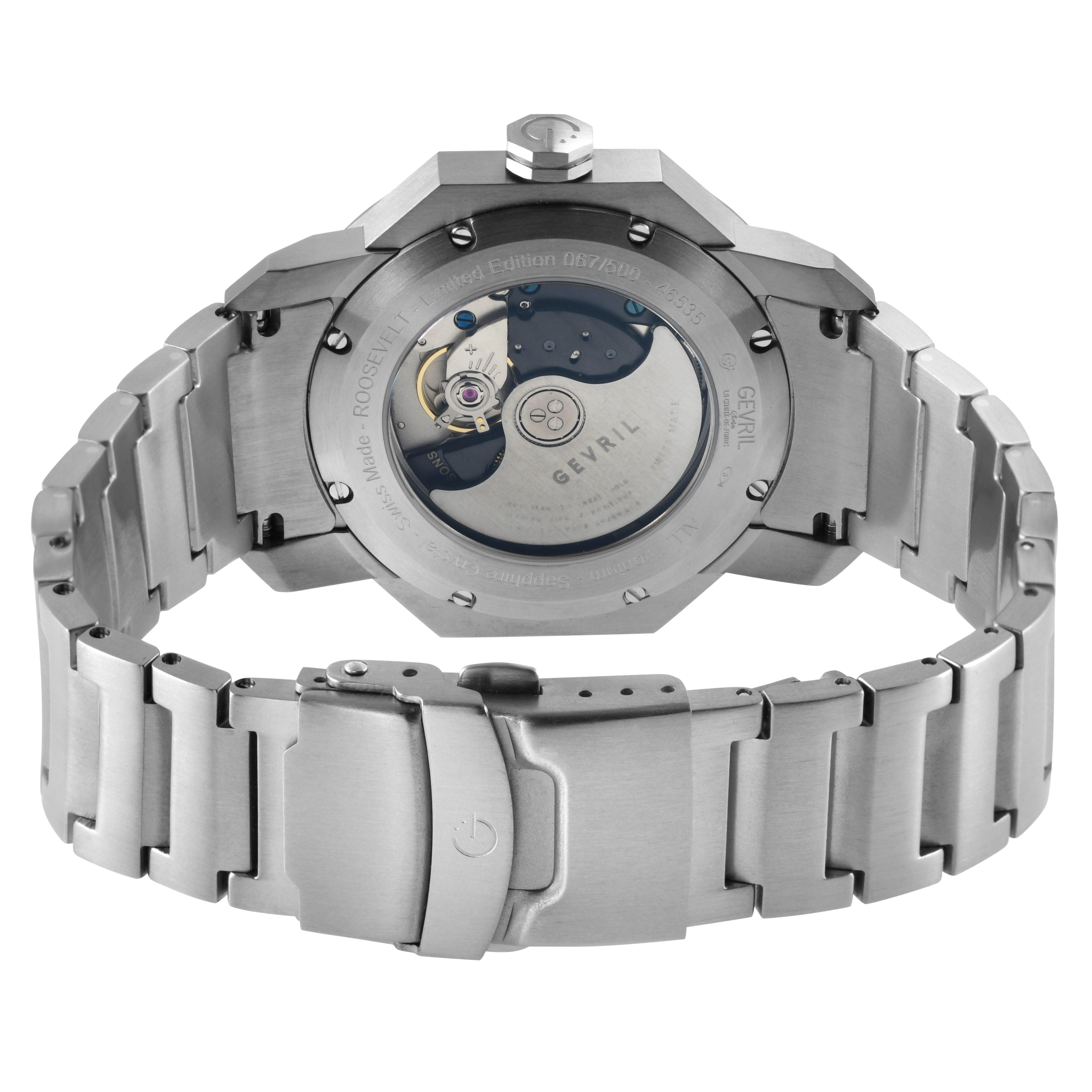 Men's Lenox Stainless Steel Silver Dial Watch | World of Watches