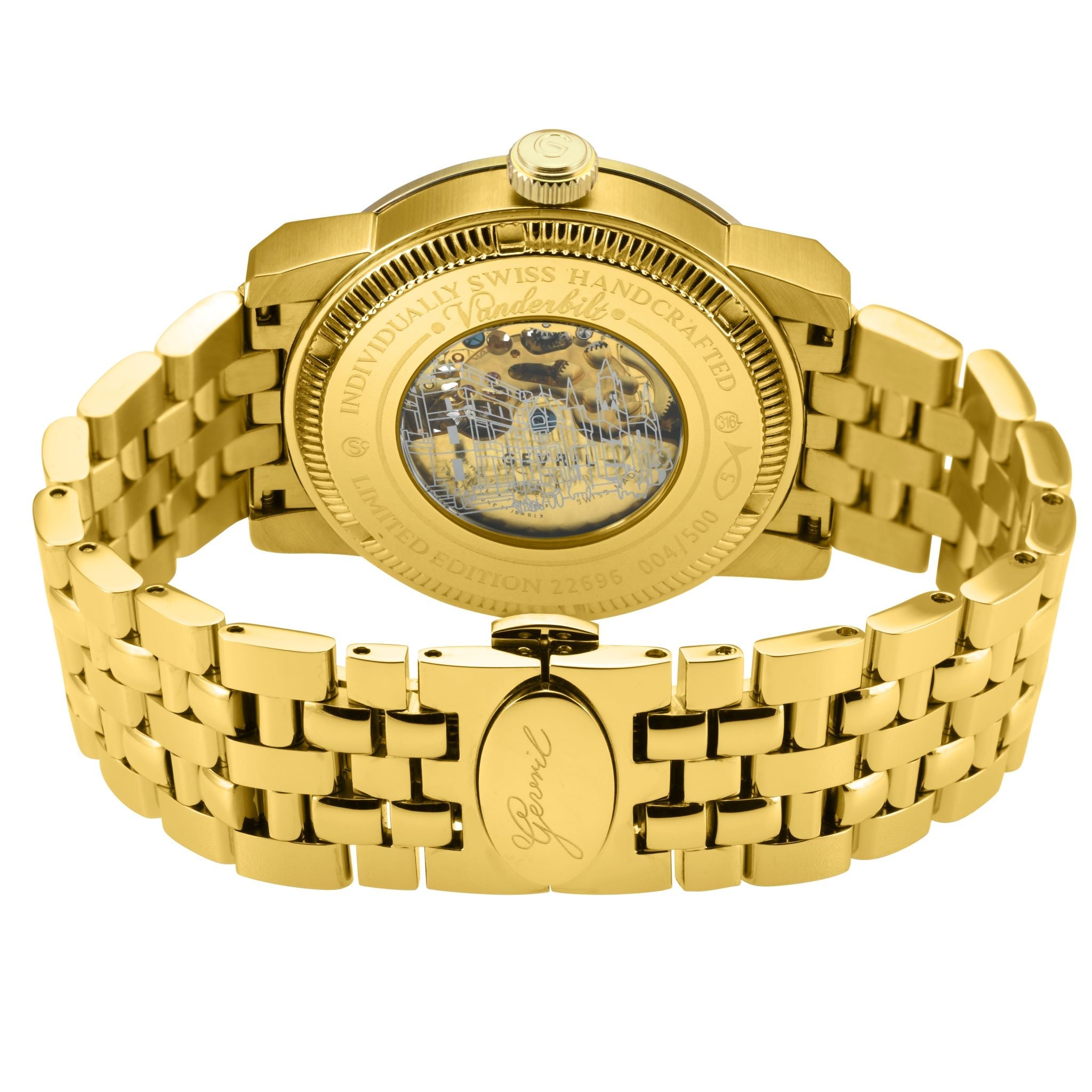 Gevril vanderbilt clearance watch