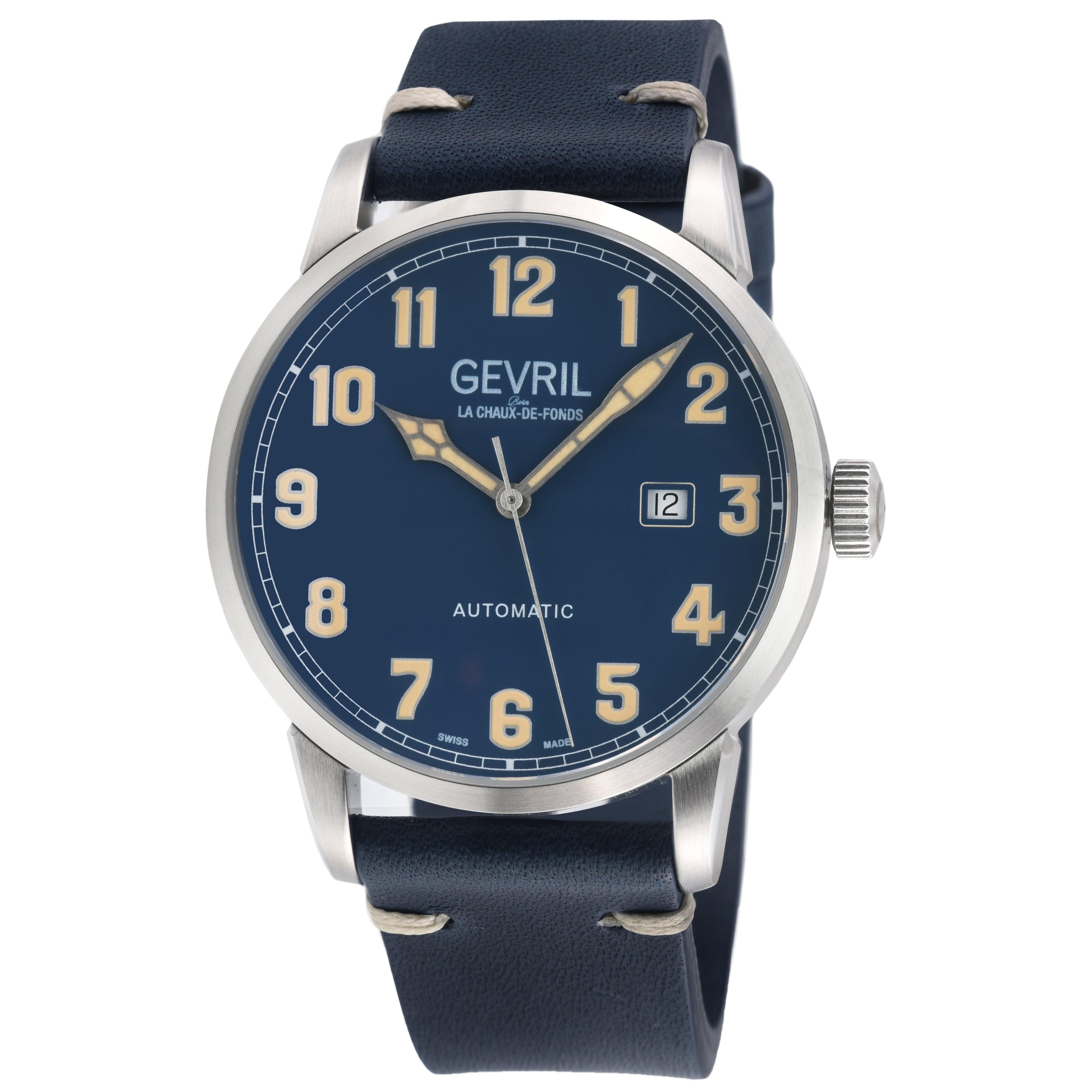 Gevril cheap motorcycle watch