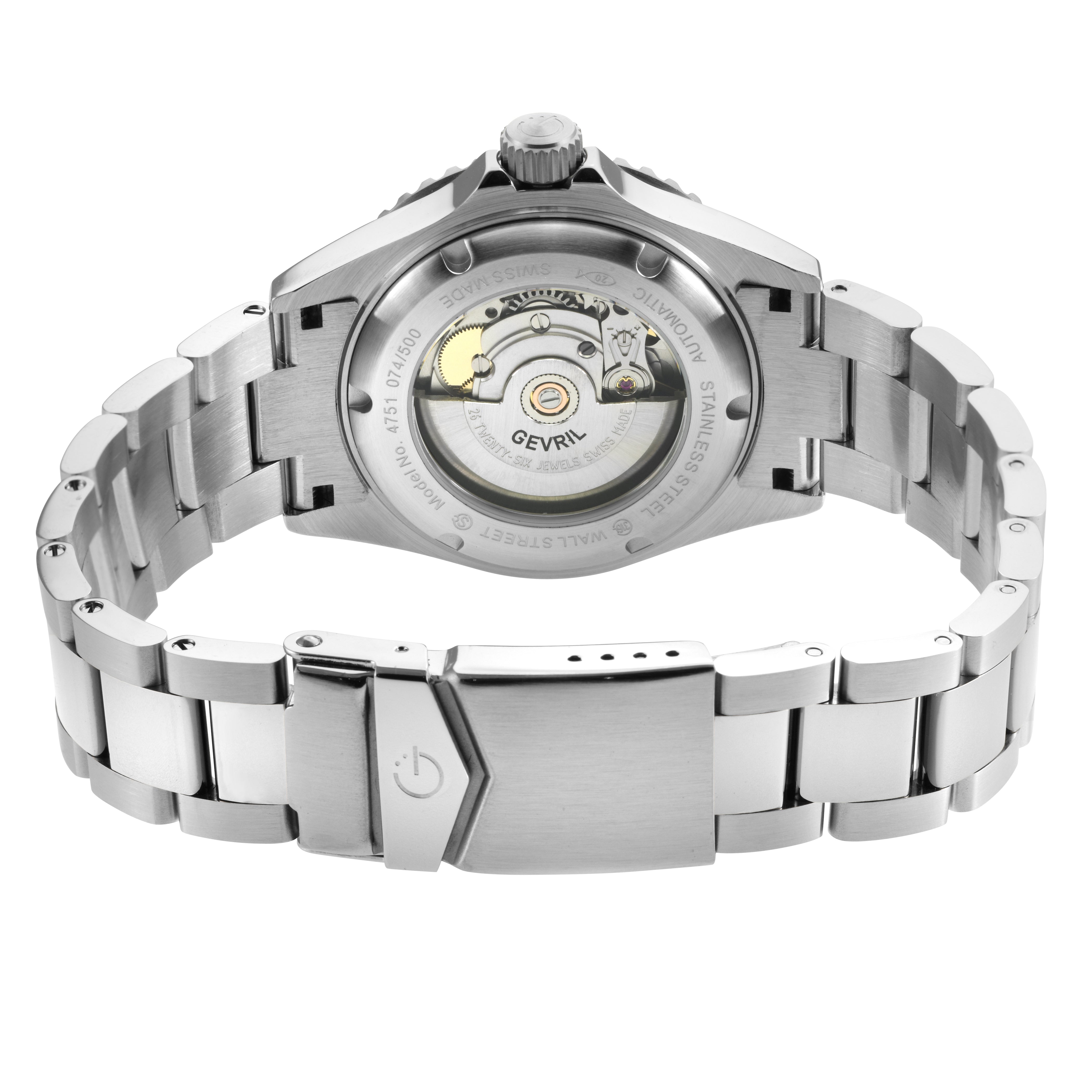 Gevril Watches Men Travel Watch Box Watch Roll Holder Box Leather Watch Box  3 Watch Case | Fruugo BH